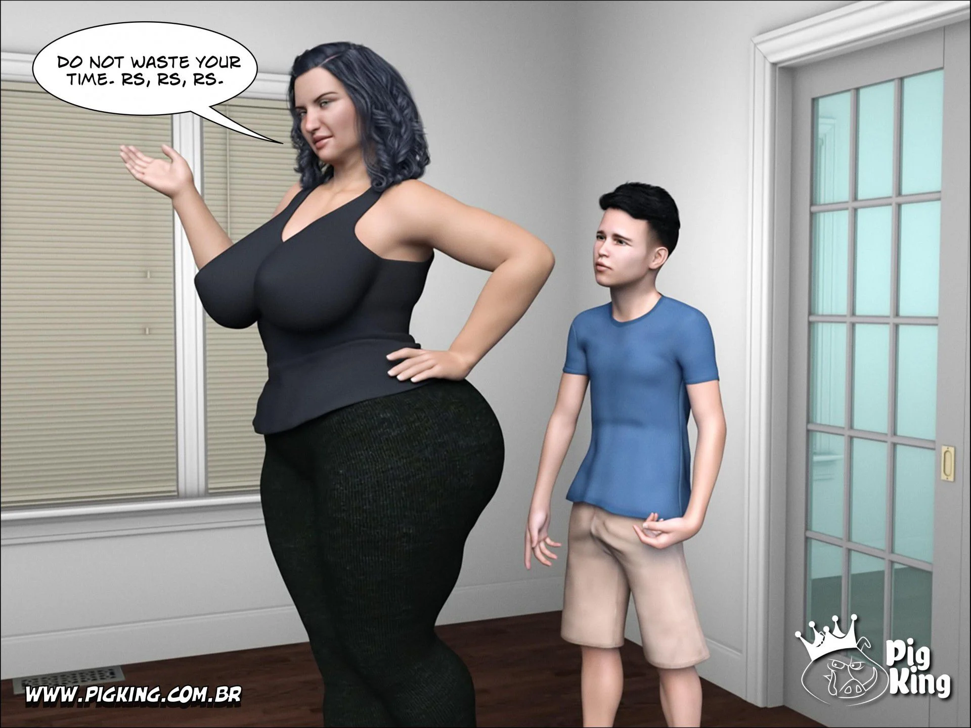 Margo – Margo [PigKing] Chapter 2 - Page 7