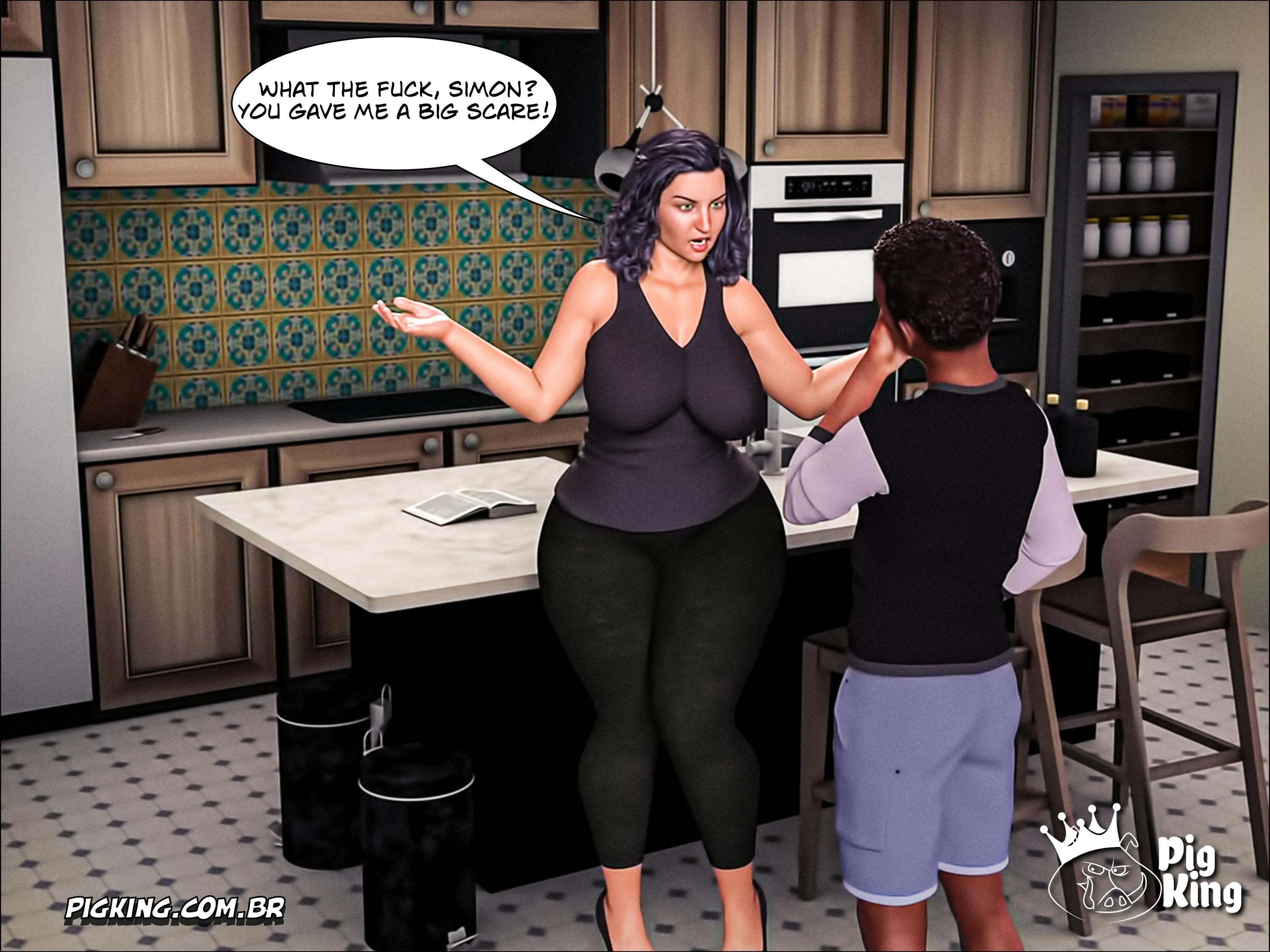 Margo – Margo [PigKing] Chapter 3 - Page 19