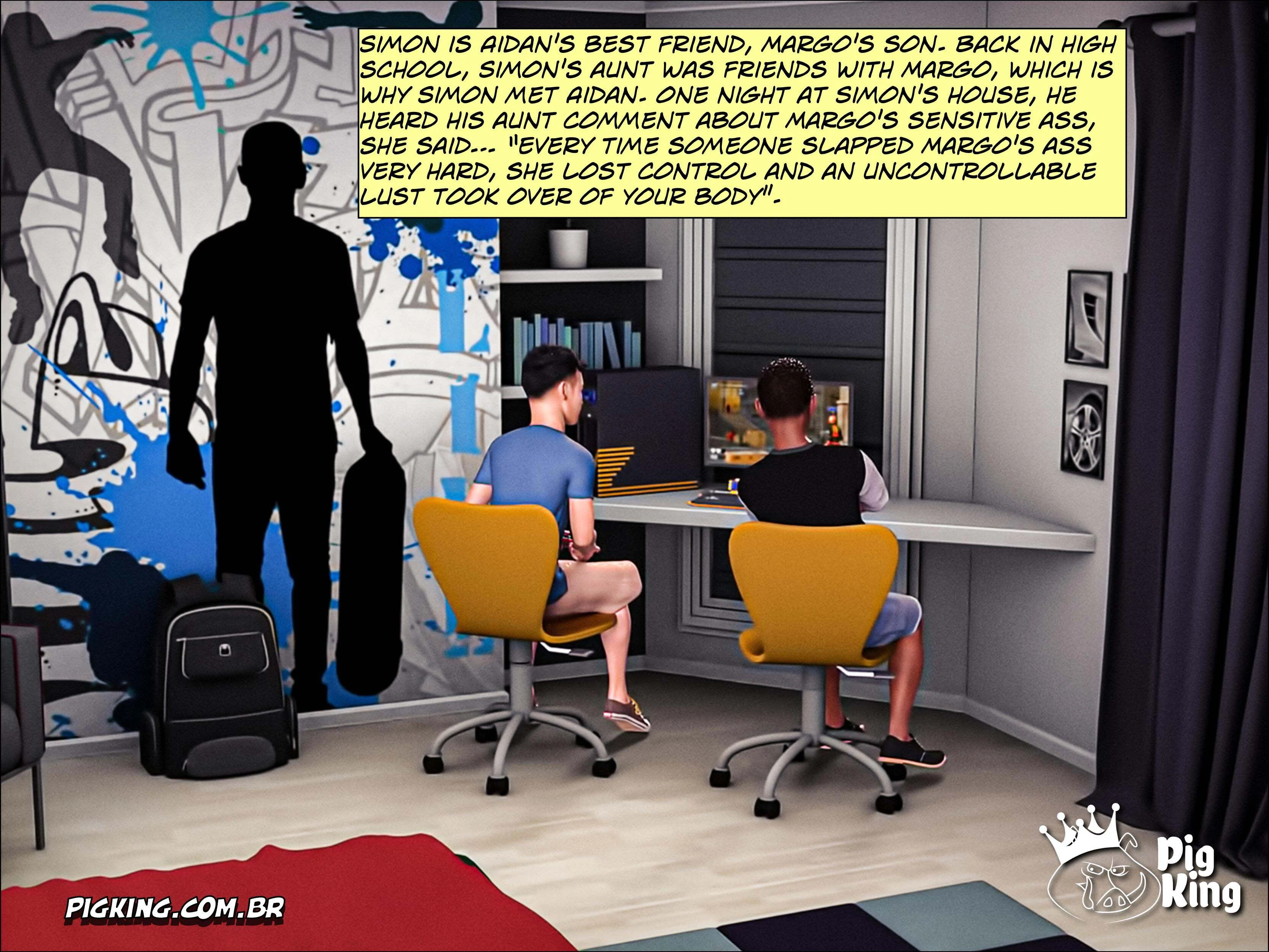 Margo – Margo [PigKing] Chapter 3 - Page 2
