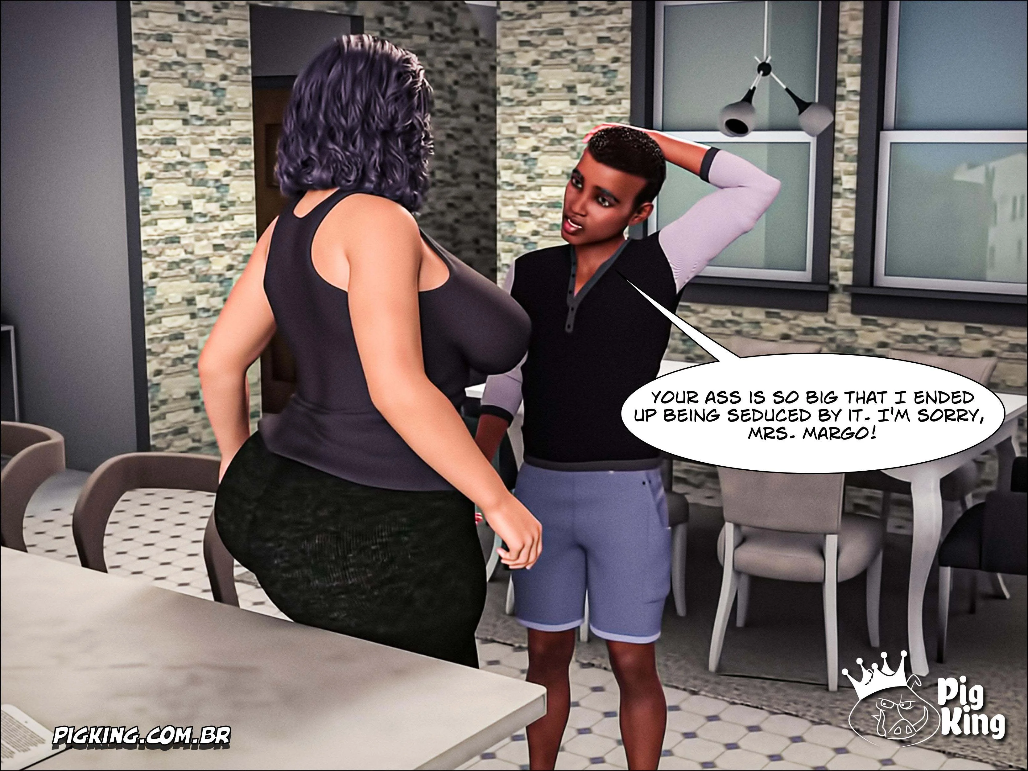 Margo – Margo [PigKing] Chapter 3 - Page 22