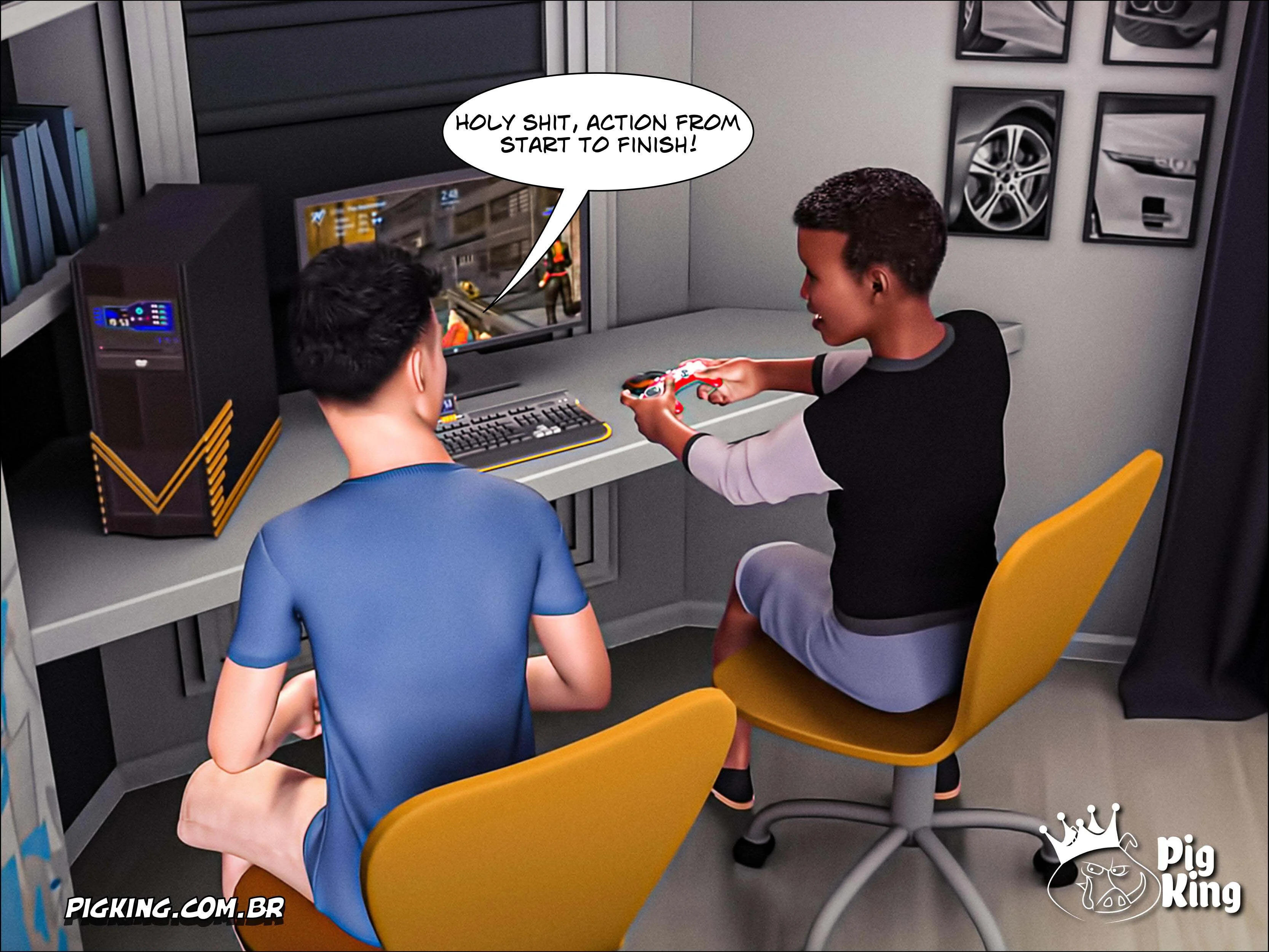 Margo – Margo [PigKing] Chapter 3 - Page 5