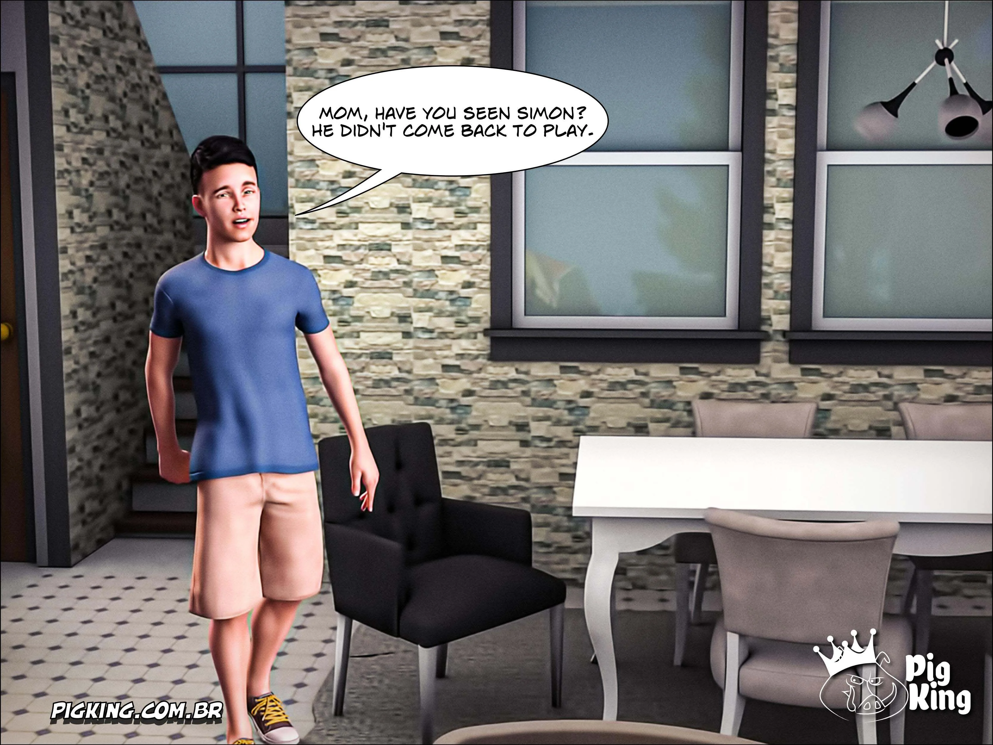 Margo – Margo [PigKing] Chapter 3 - Page 61