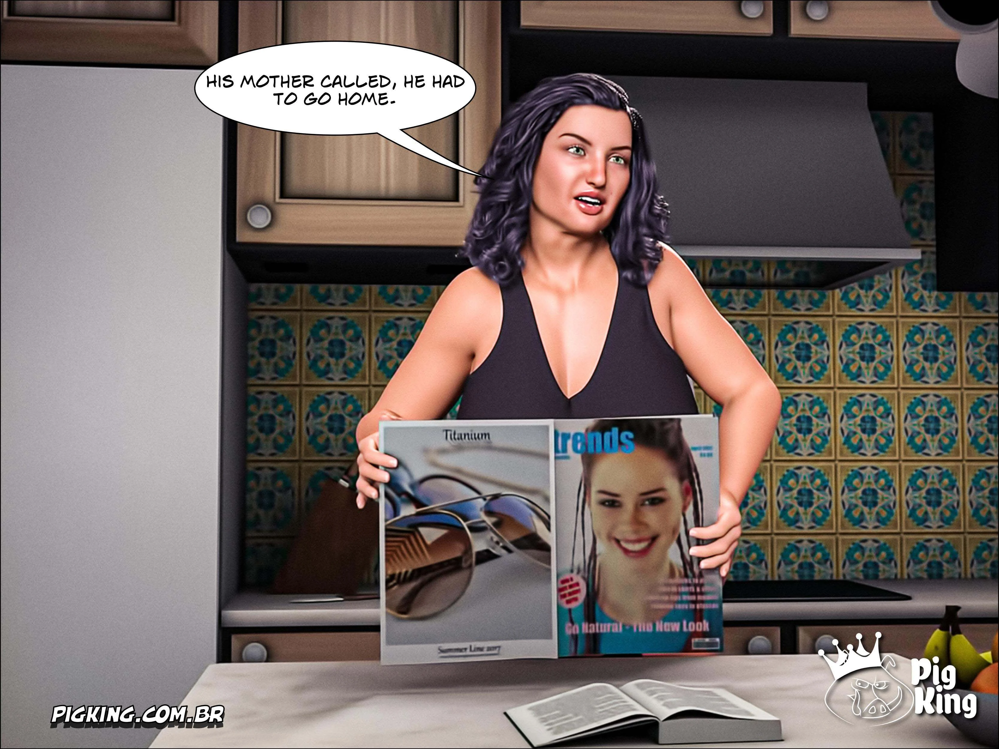 Margo – Margo [PigKing] Chapter 3 - Page 62