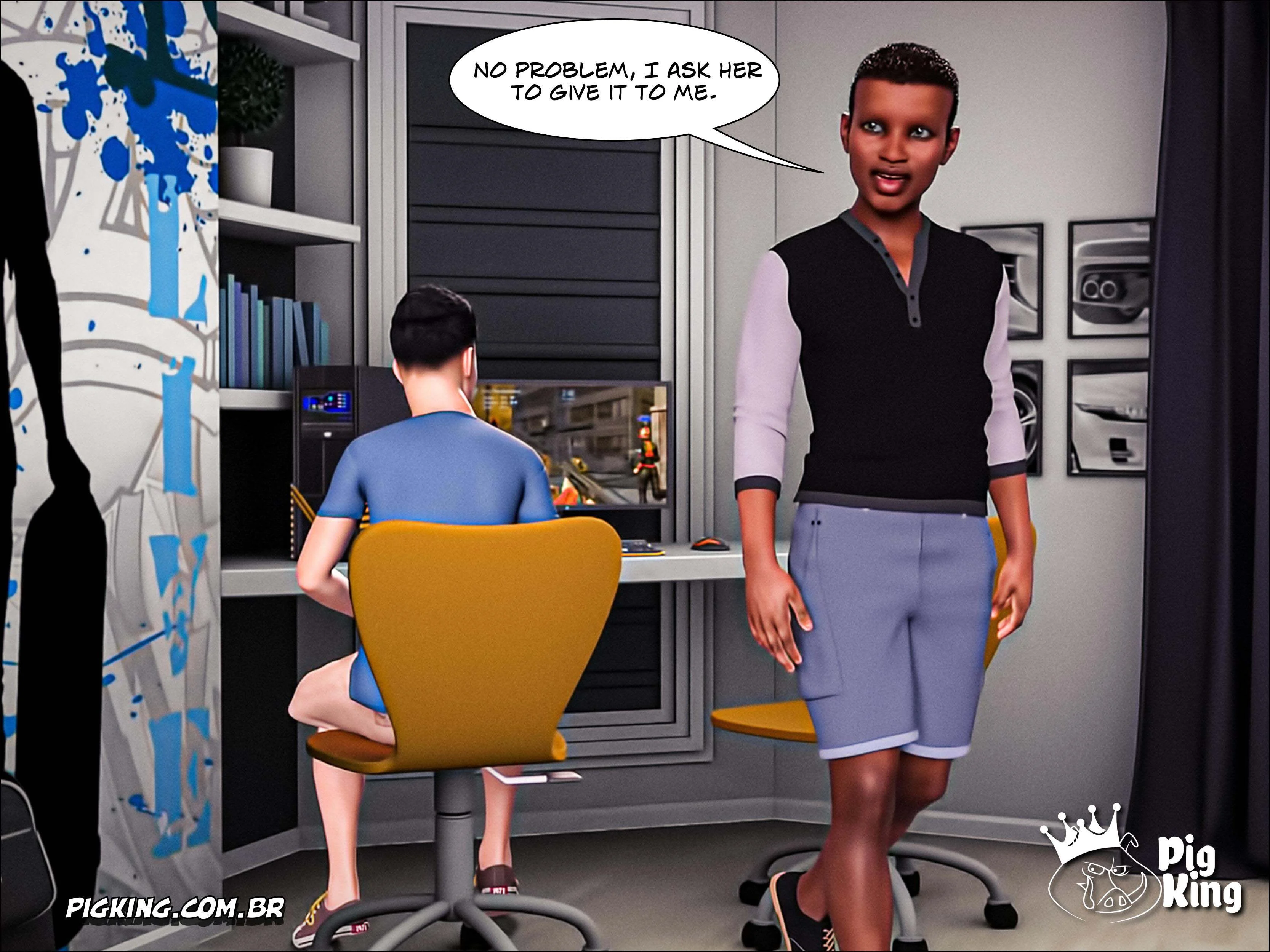 Margo – Margo [PigKing] Chapter 3 - Page 8