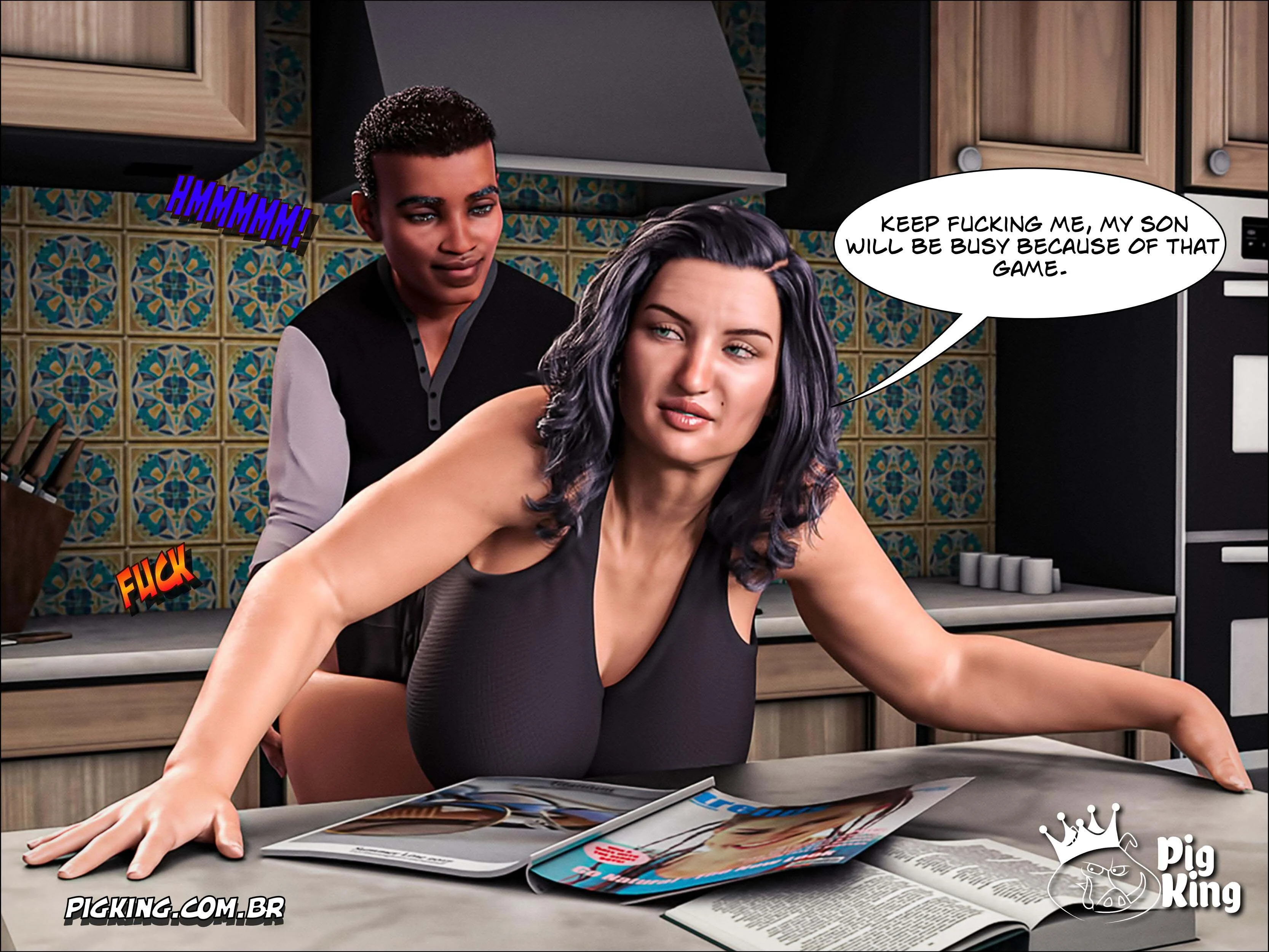 Margo – Margo [PigKing] Chapter 4 - Page 2