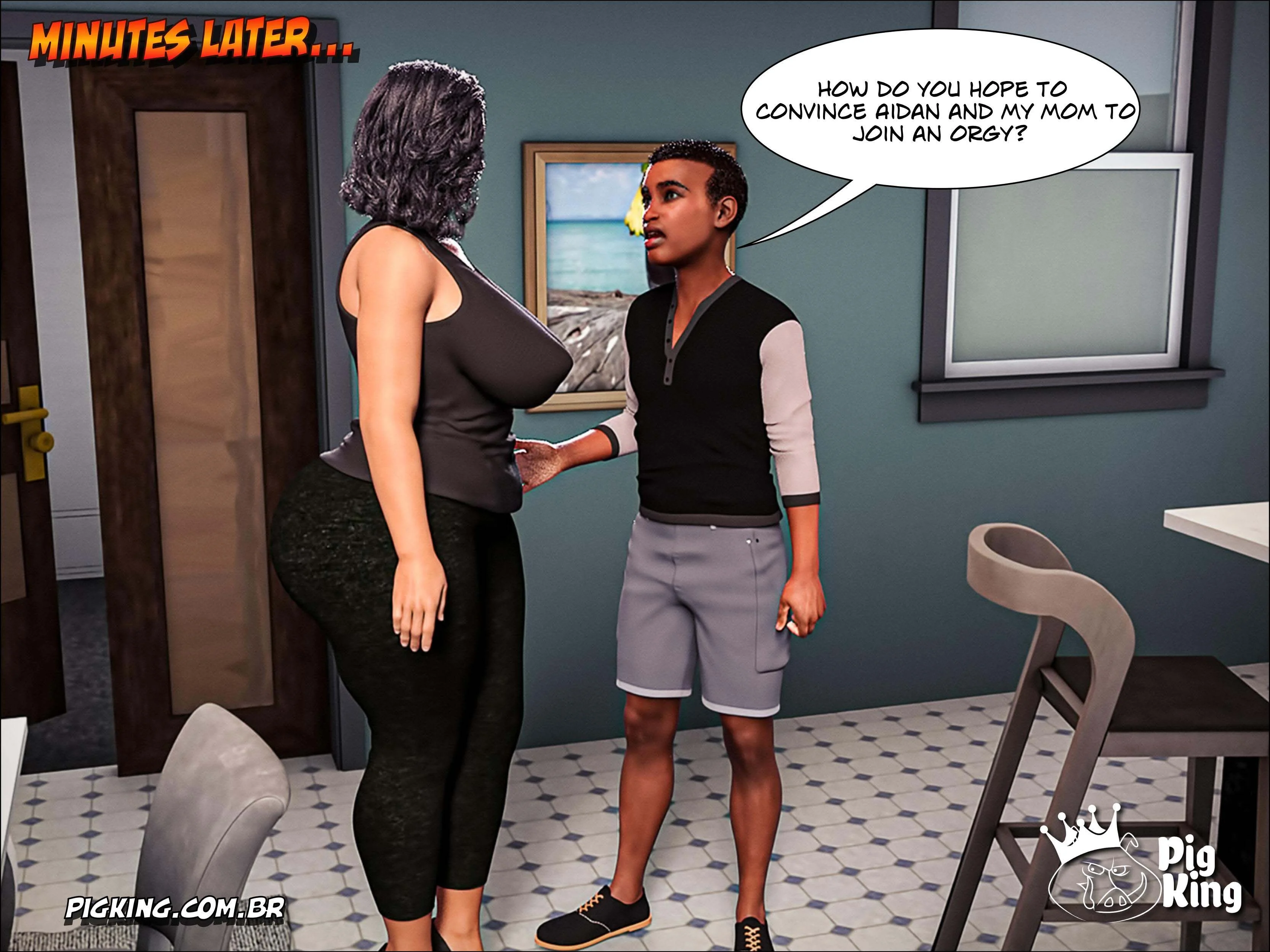 Margo – Margo [PigKing] Chapter 4 - Page 41