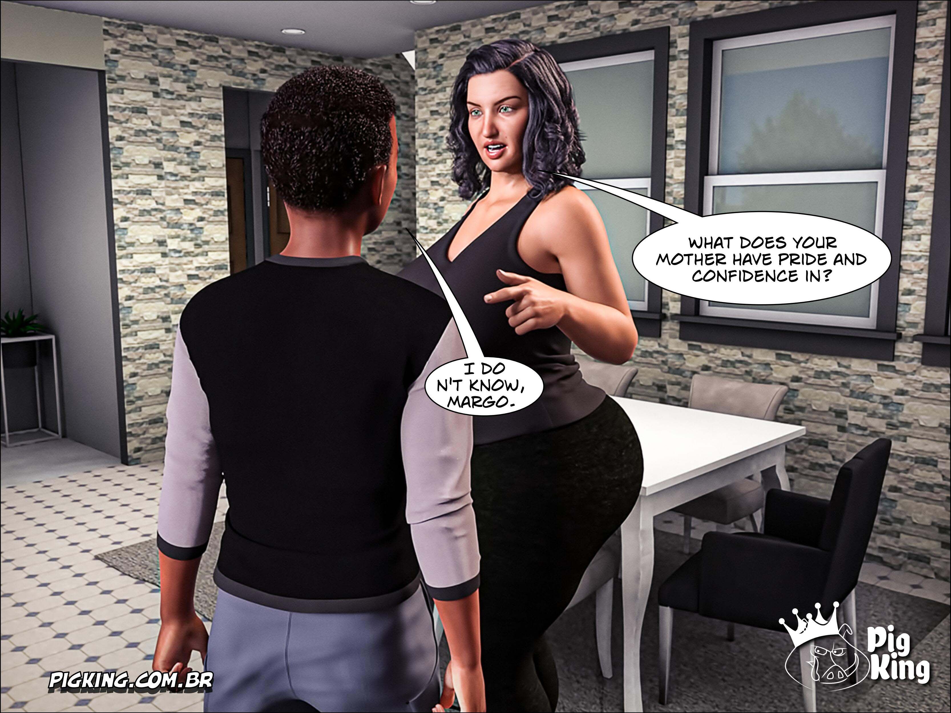 Margo – Margo [PigKing] Chapter 4 - Page 44