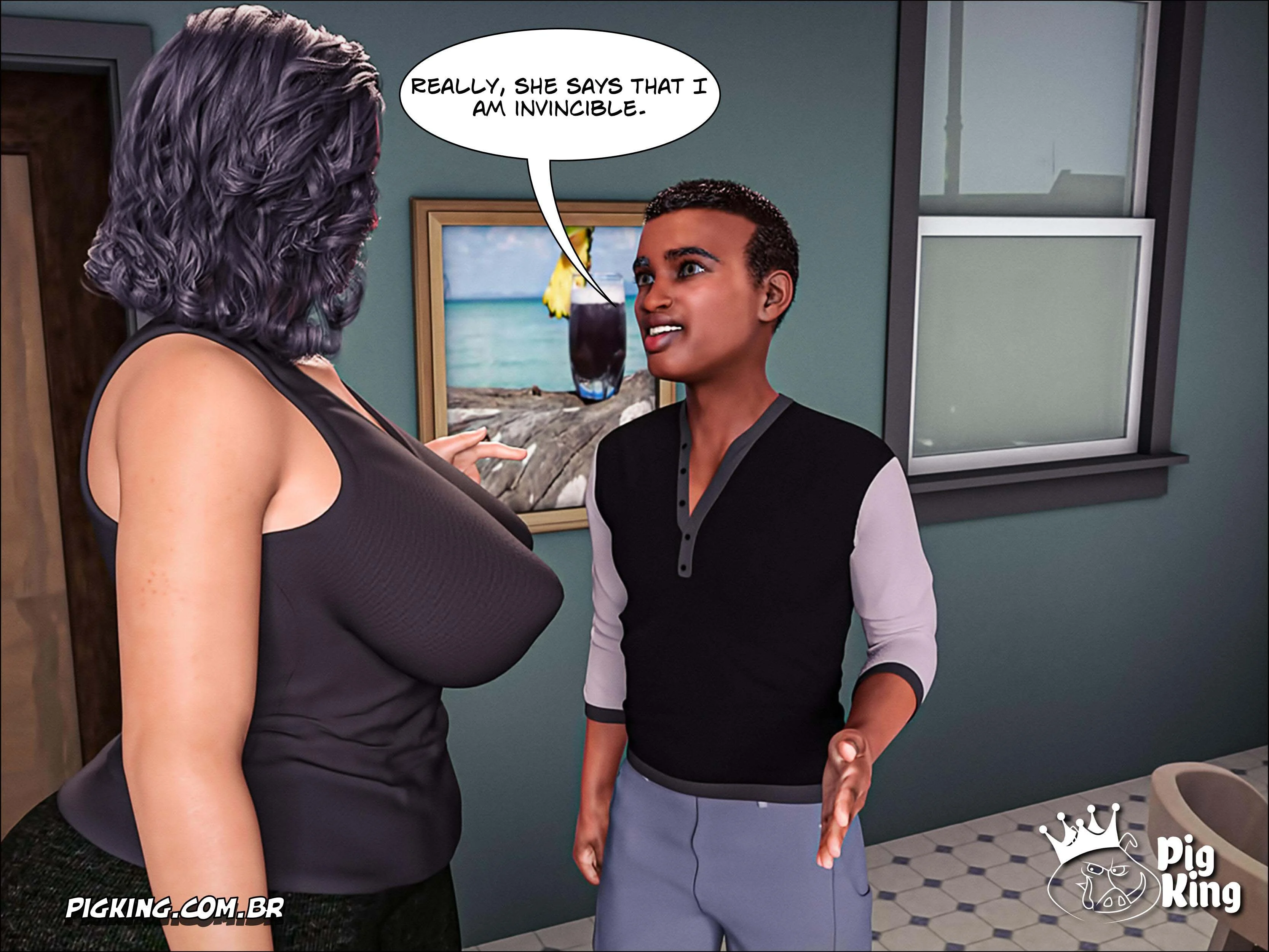 Margo – Margo [PigKing] Chapter 4 - Page 46