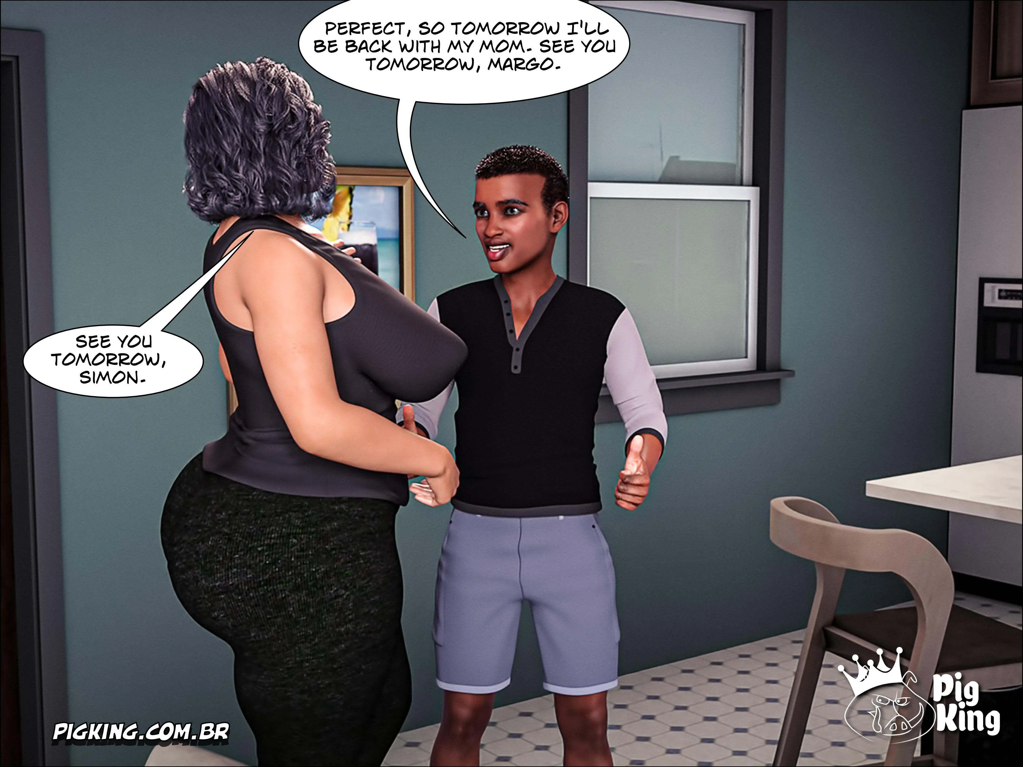 Margo – Margo [PigKing] Chapter 4 - Page 48