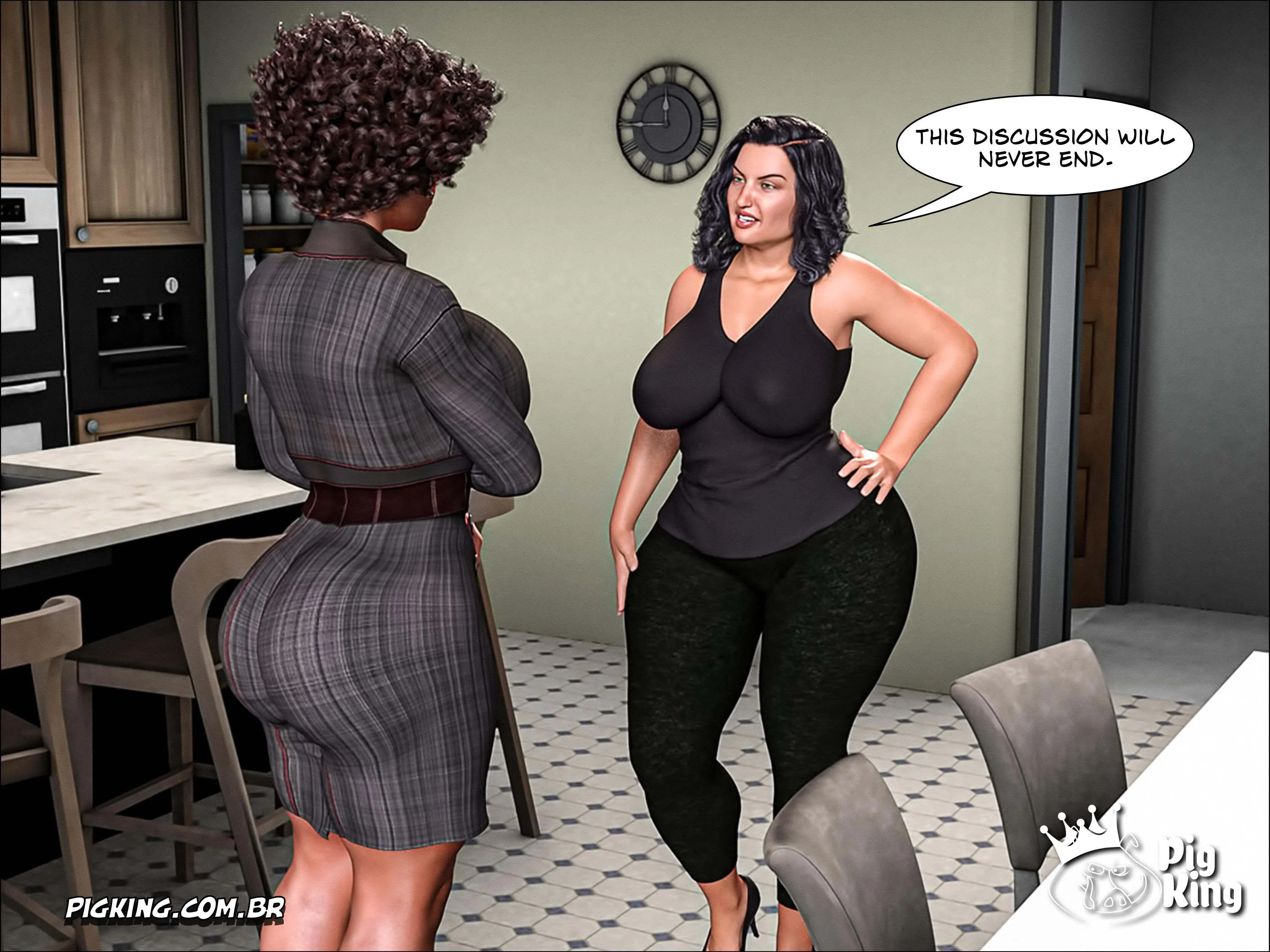 Margo – Margo [PigKing] Chapter 5 - Page 12