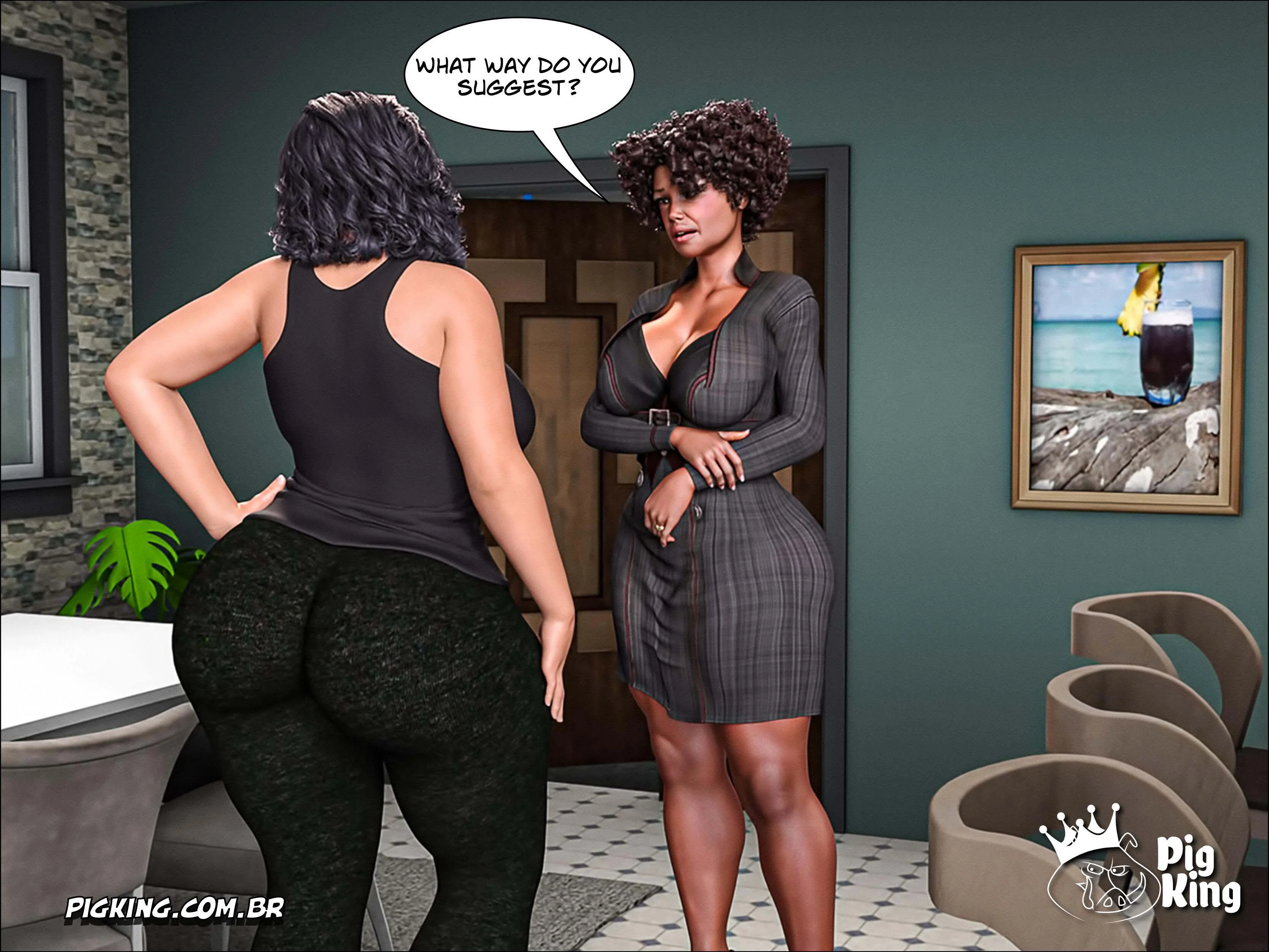 Margo – Margo [PigKing] Chapter 5 - Page 14