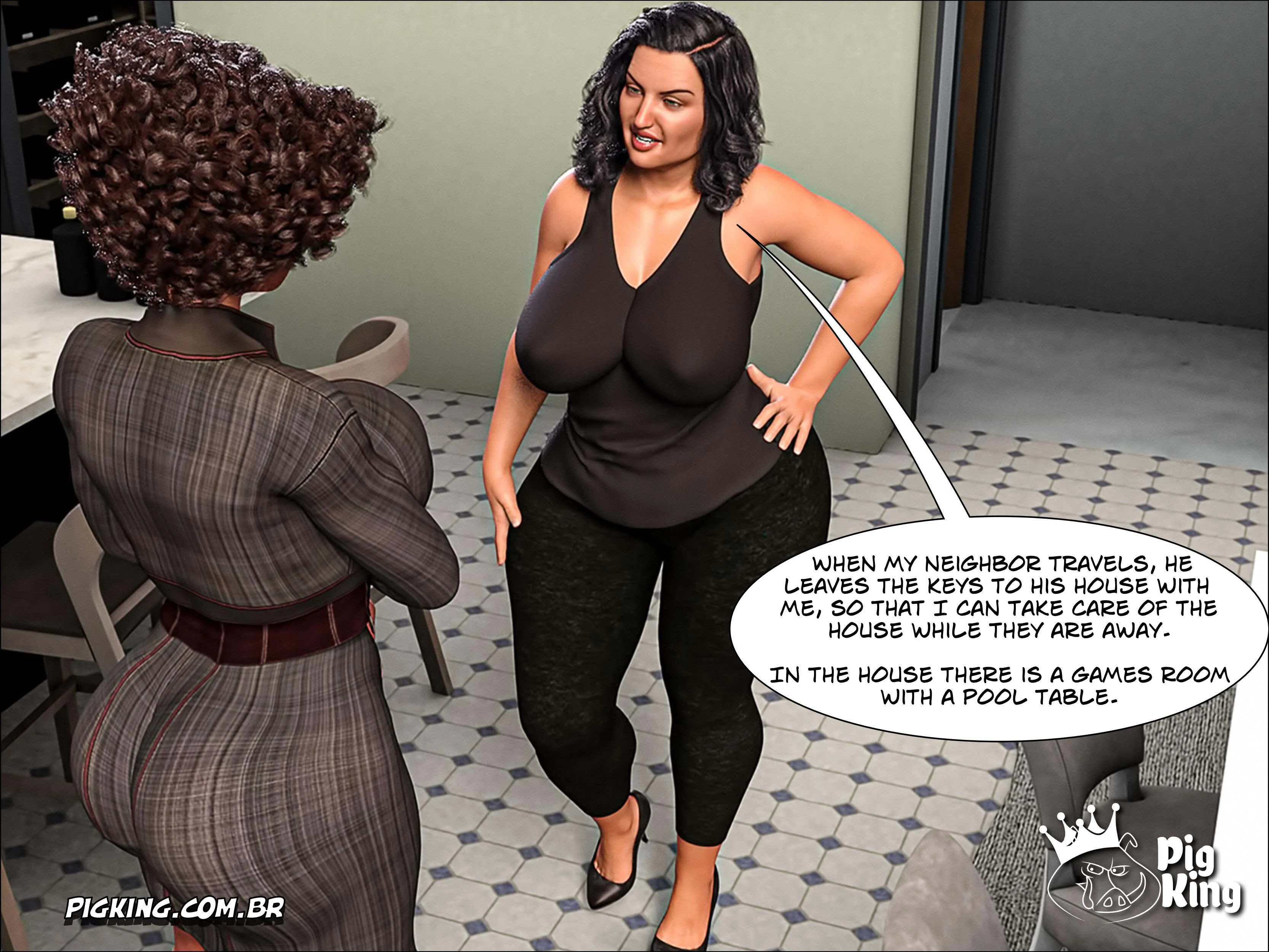 Margo – Margo [PigKing] Chapter 5 - Page 15