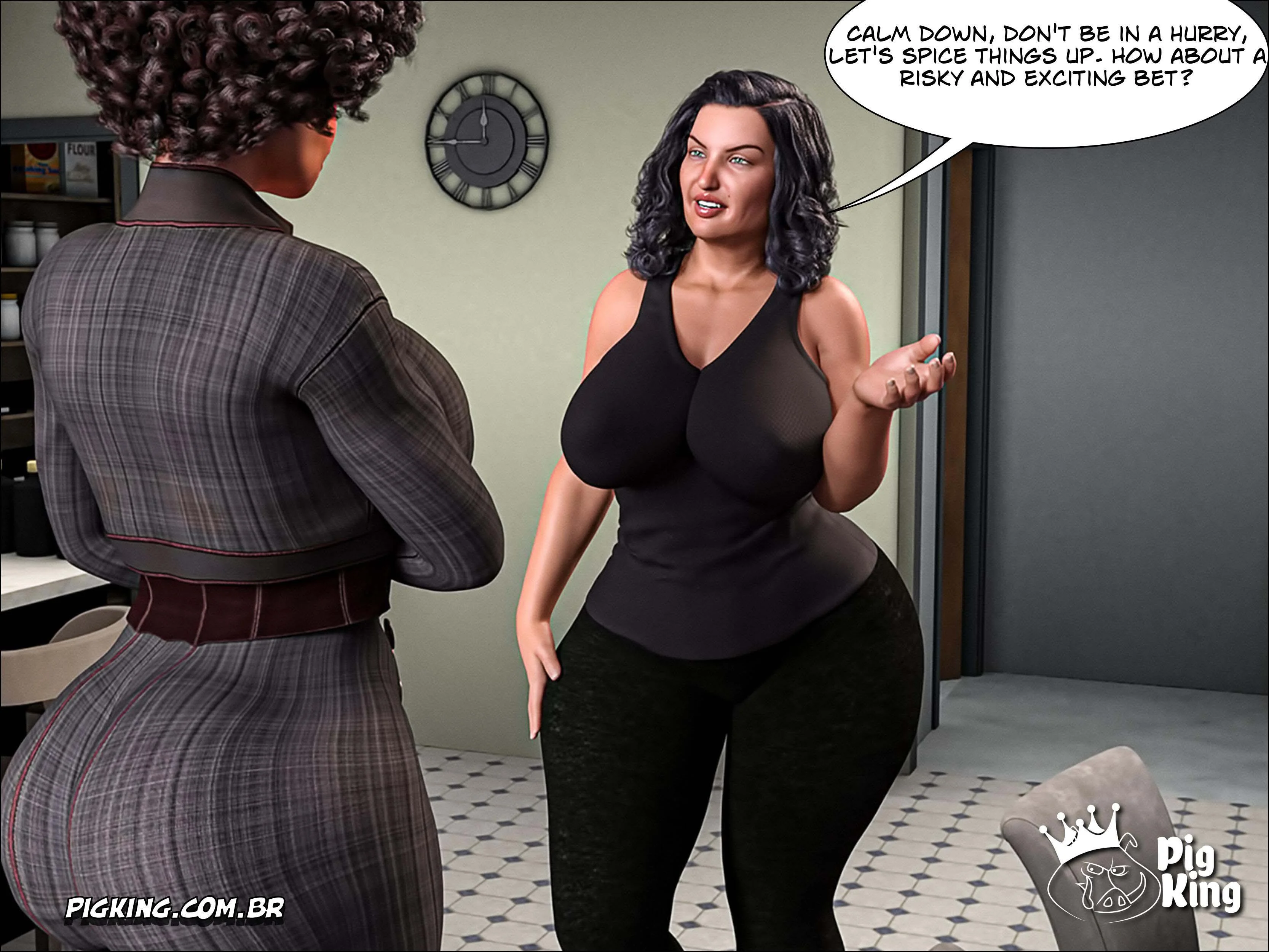 Margo – Margo [PigKing] Chapter 5 - Page 17