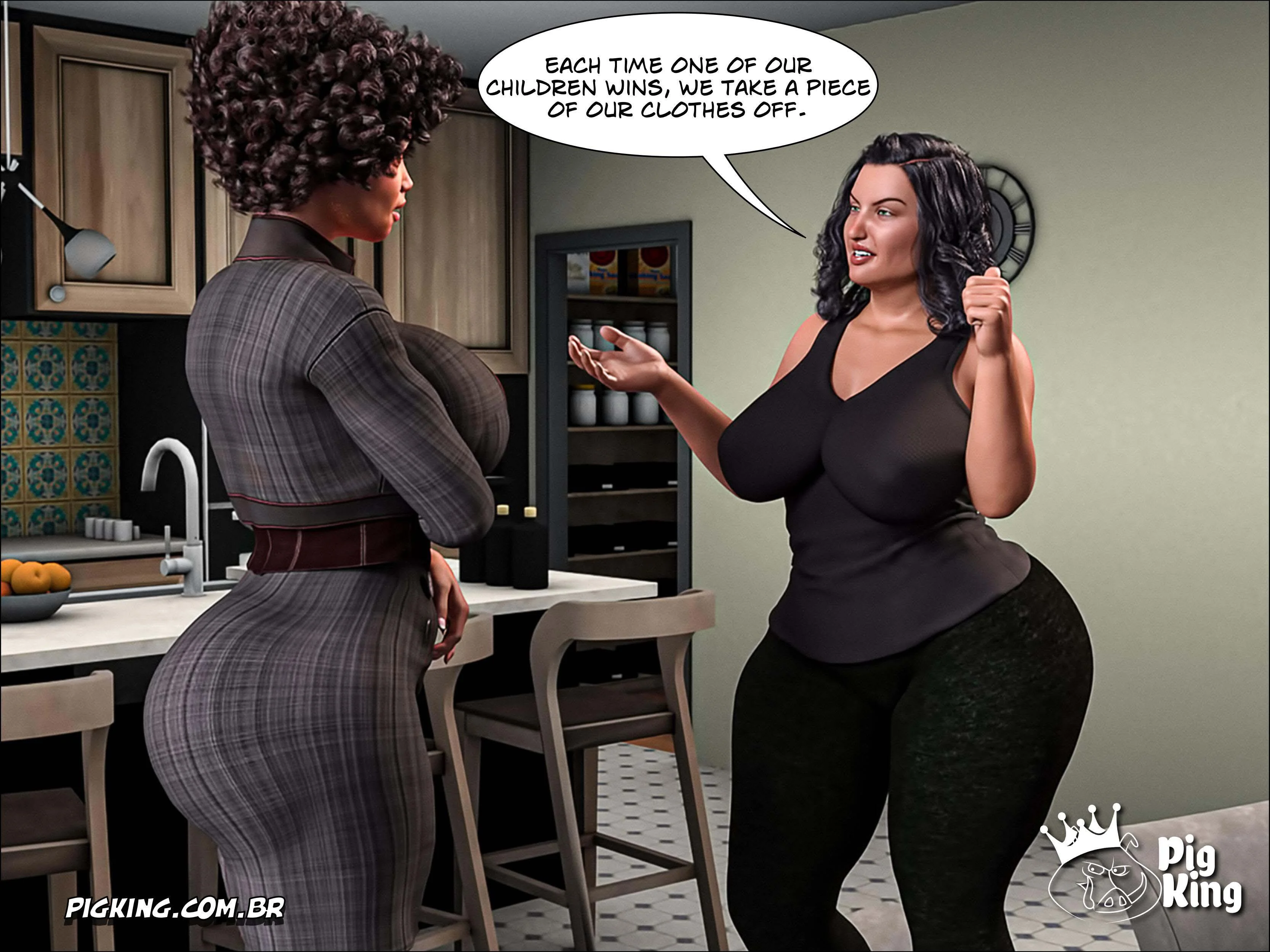 Margo – Margo [PigKing] Chapter 5 - Page 18