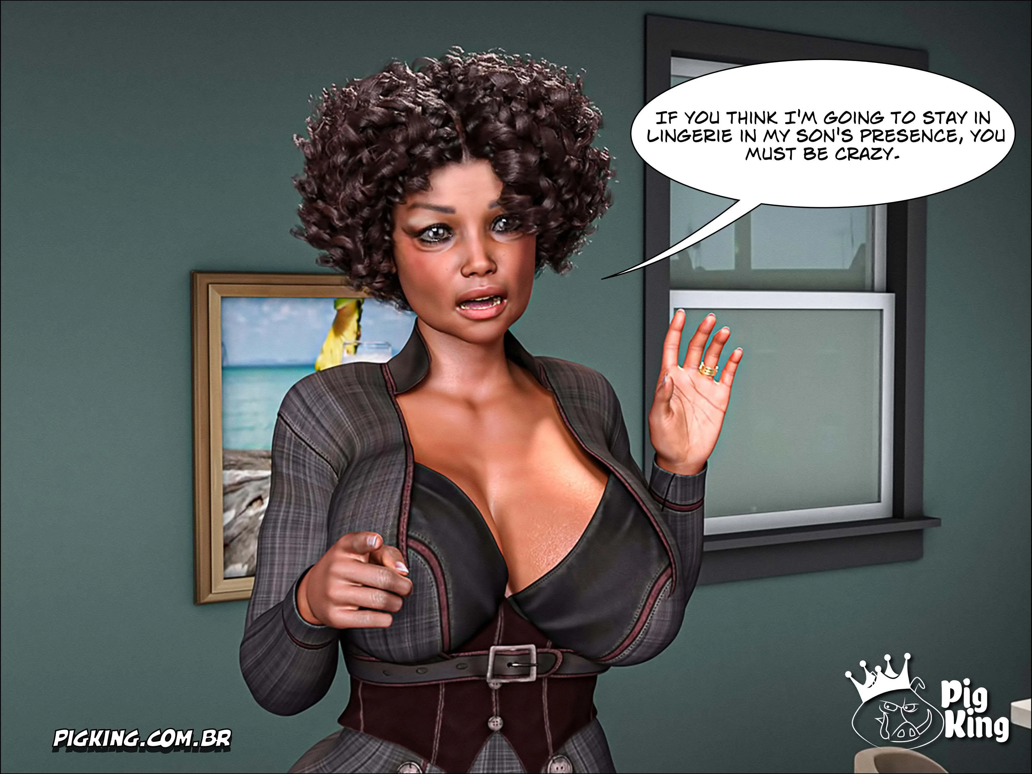 Margo – Margo [PigKing] Chapter 5 - Page 20