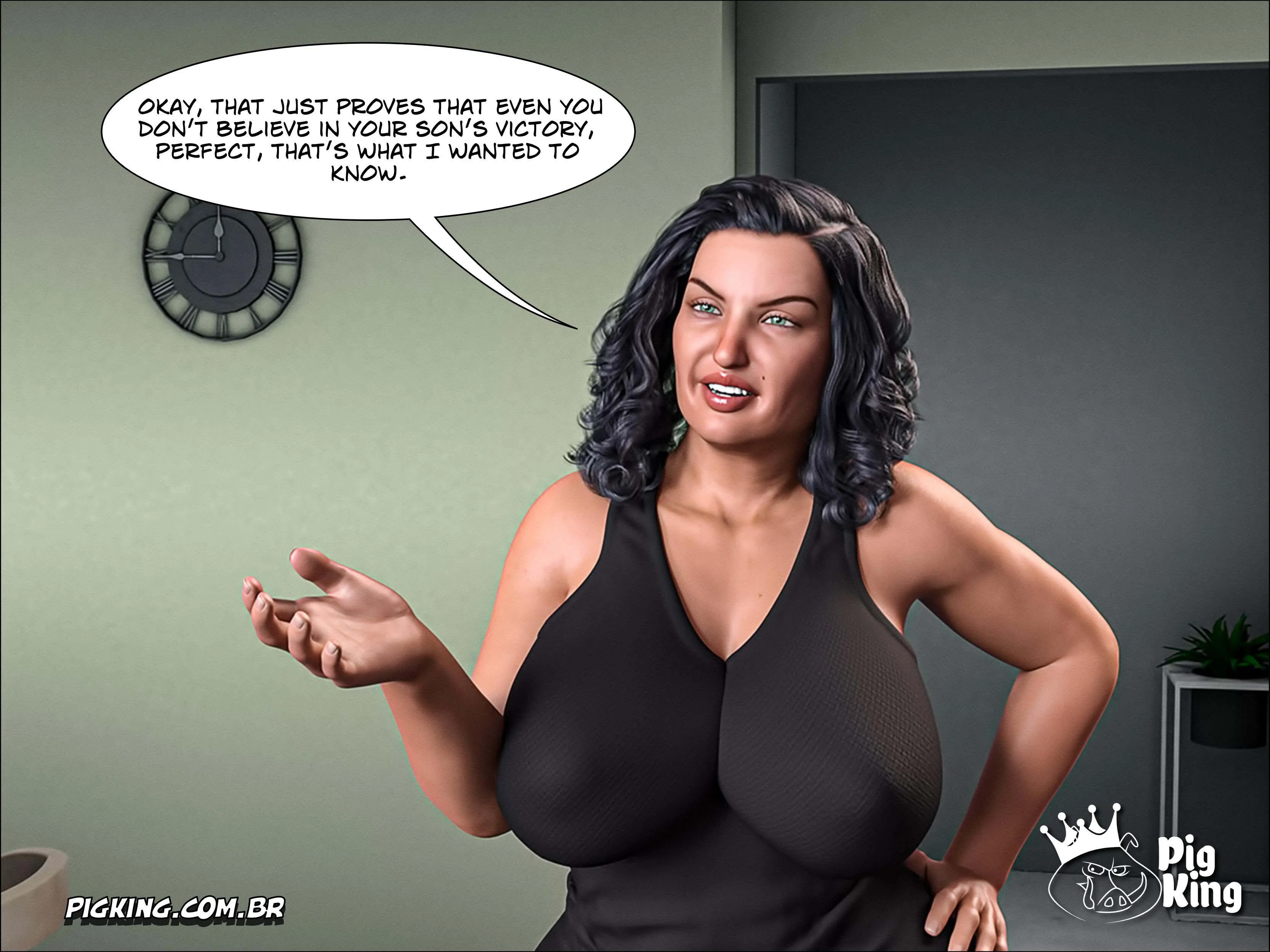 Margo – Margo [PigKing] Chapter 5 - Page 21