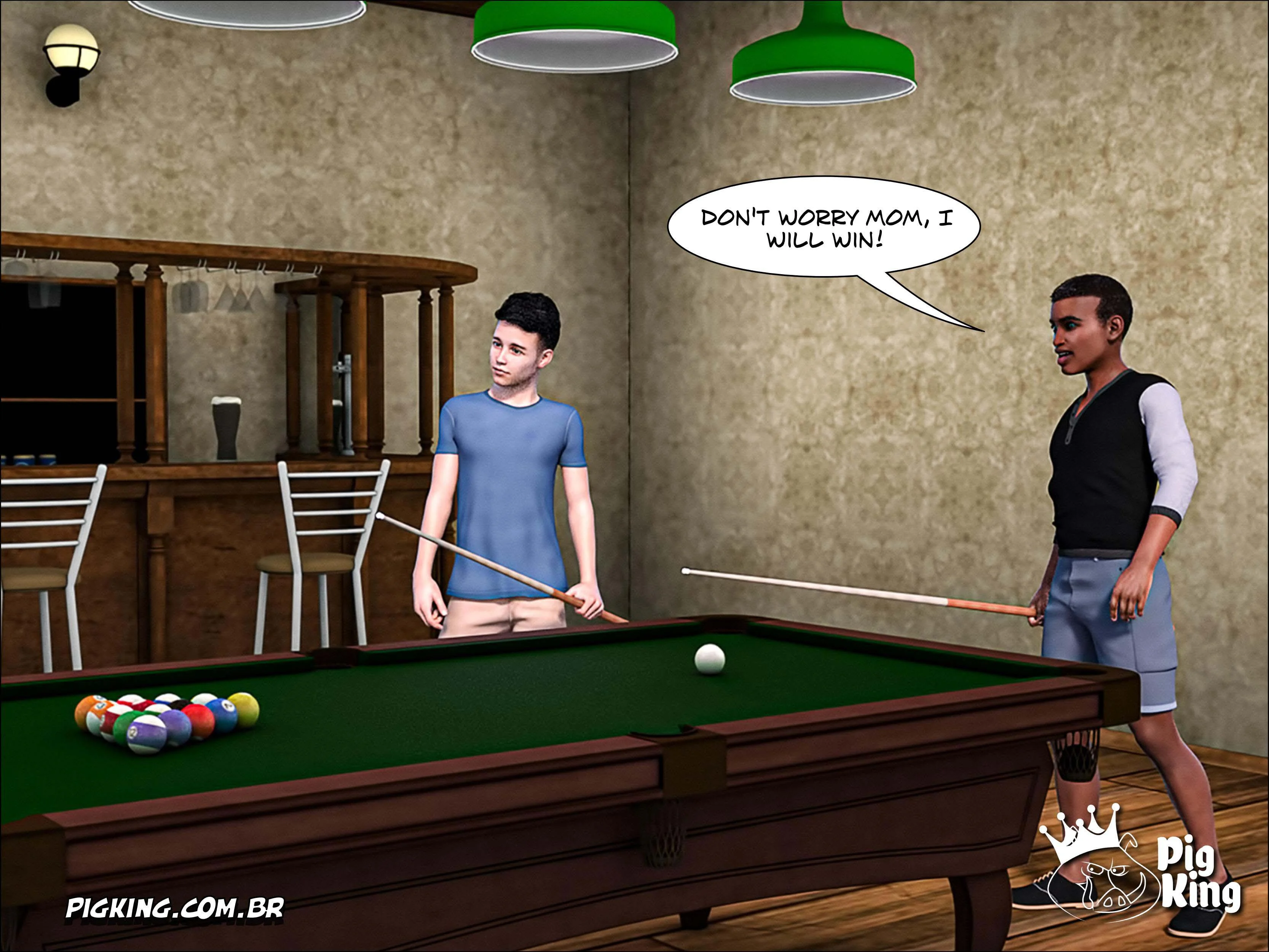 Margo – Margo [PigKing] Chapter 5 - Page 25