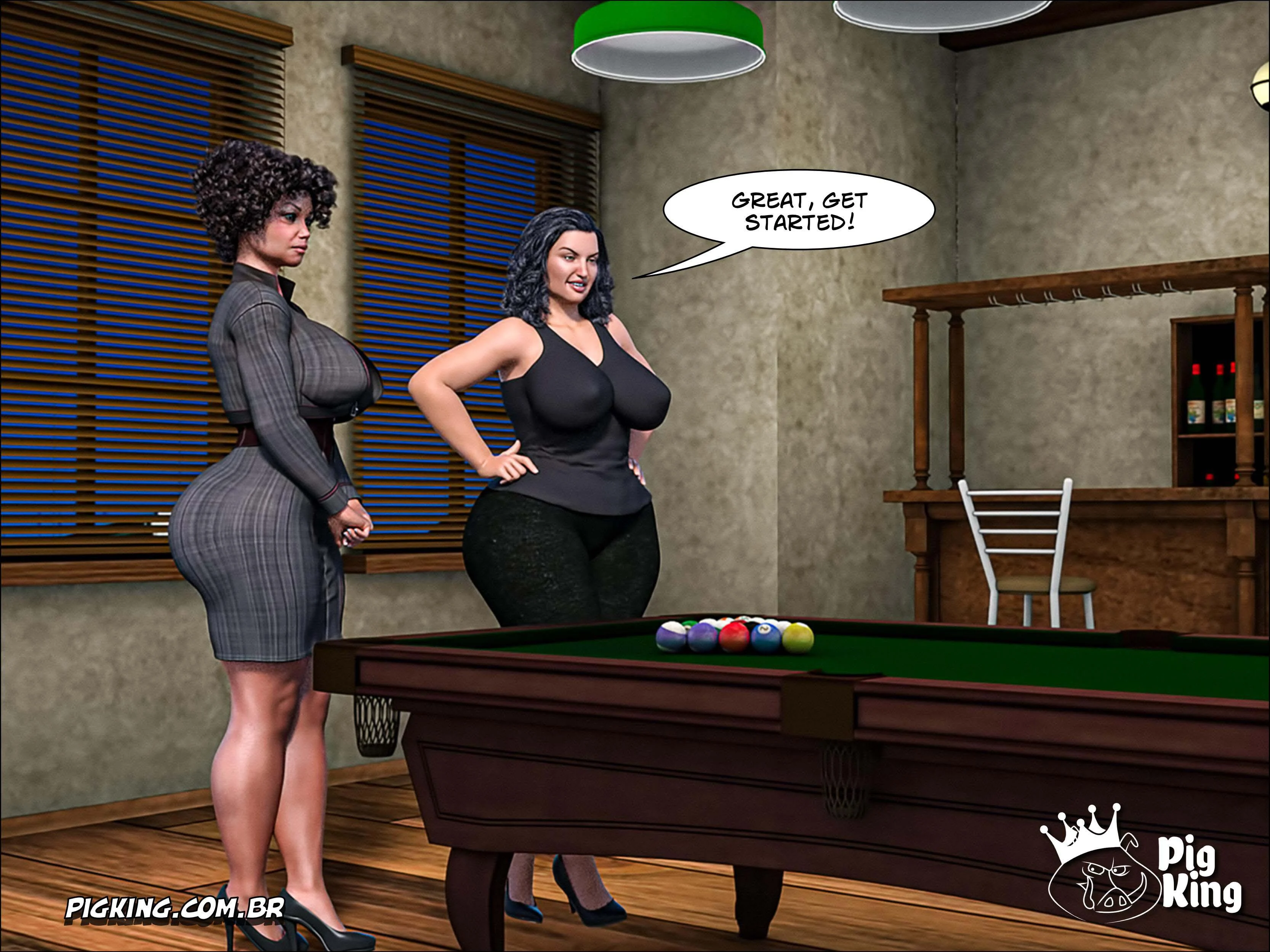 Margo – Margo [PigKing] Chapter 5 - Page 26