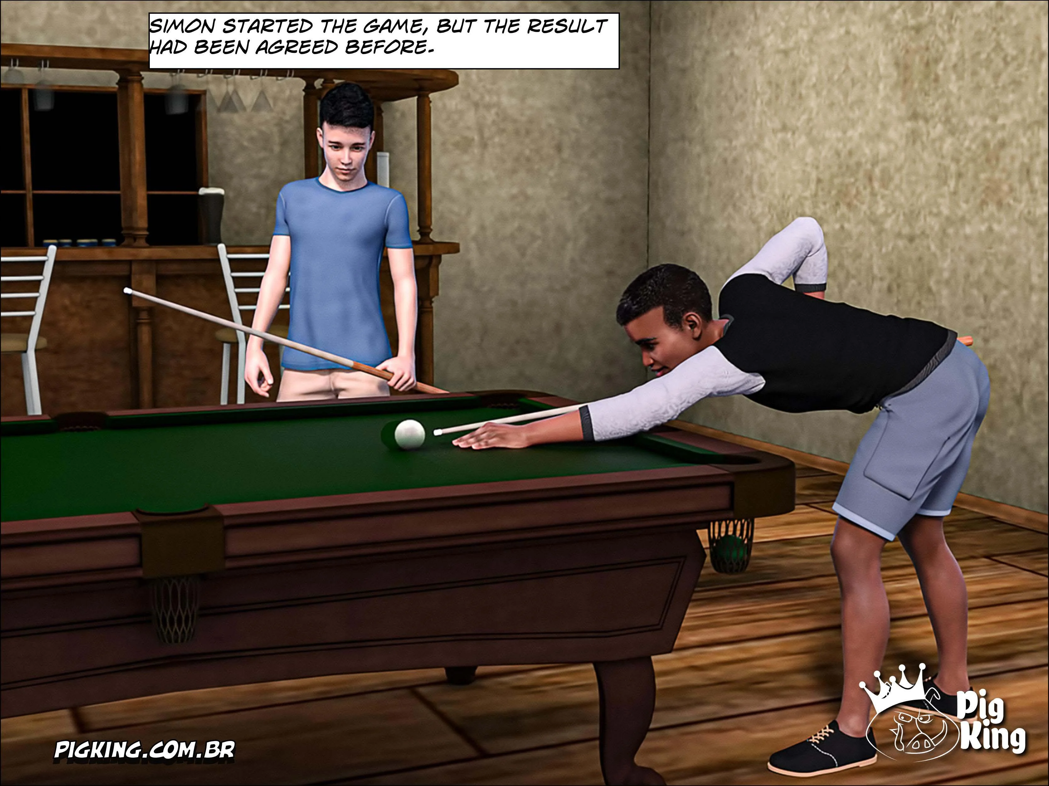 Margo – Margo [PigKing] Chapter 5 - Page 27