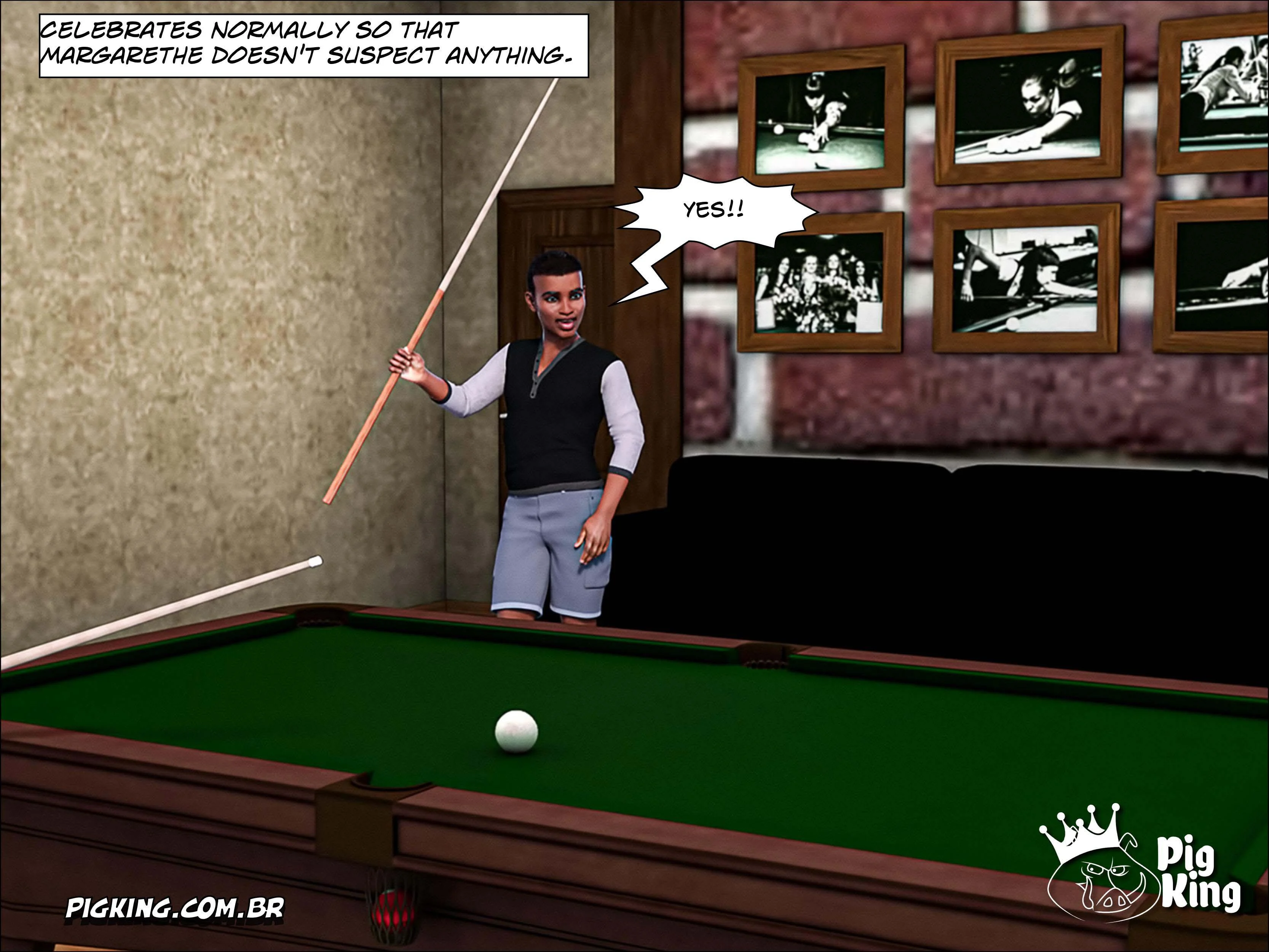 Margo – Margo [PigKing] Chapter 5 - Page 29