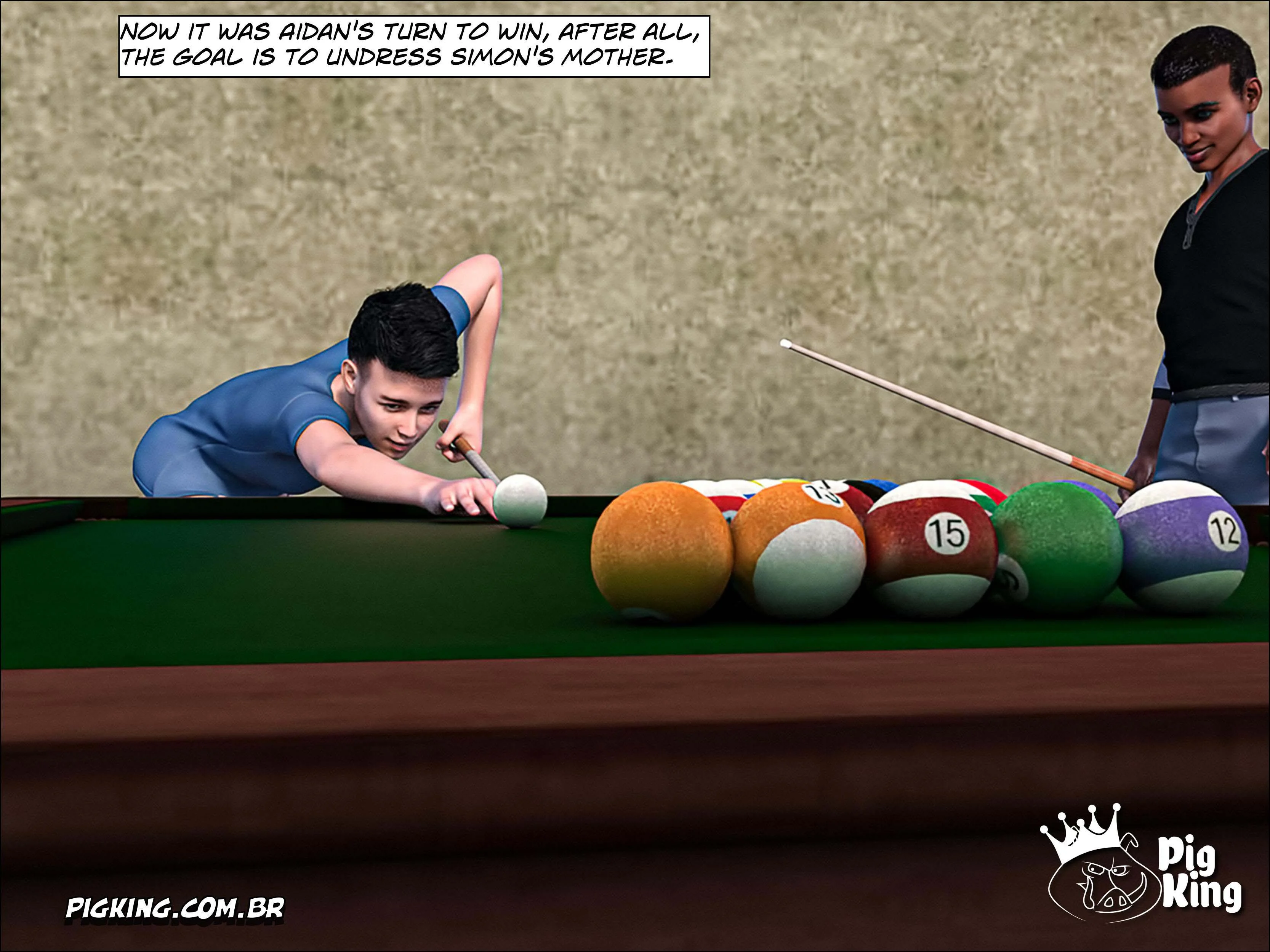 Margo – Margo [PigKing] Chapter 5 - Page 35