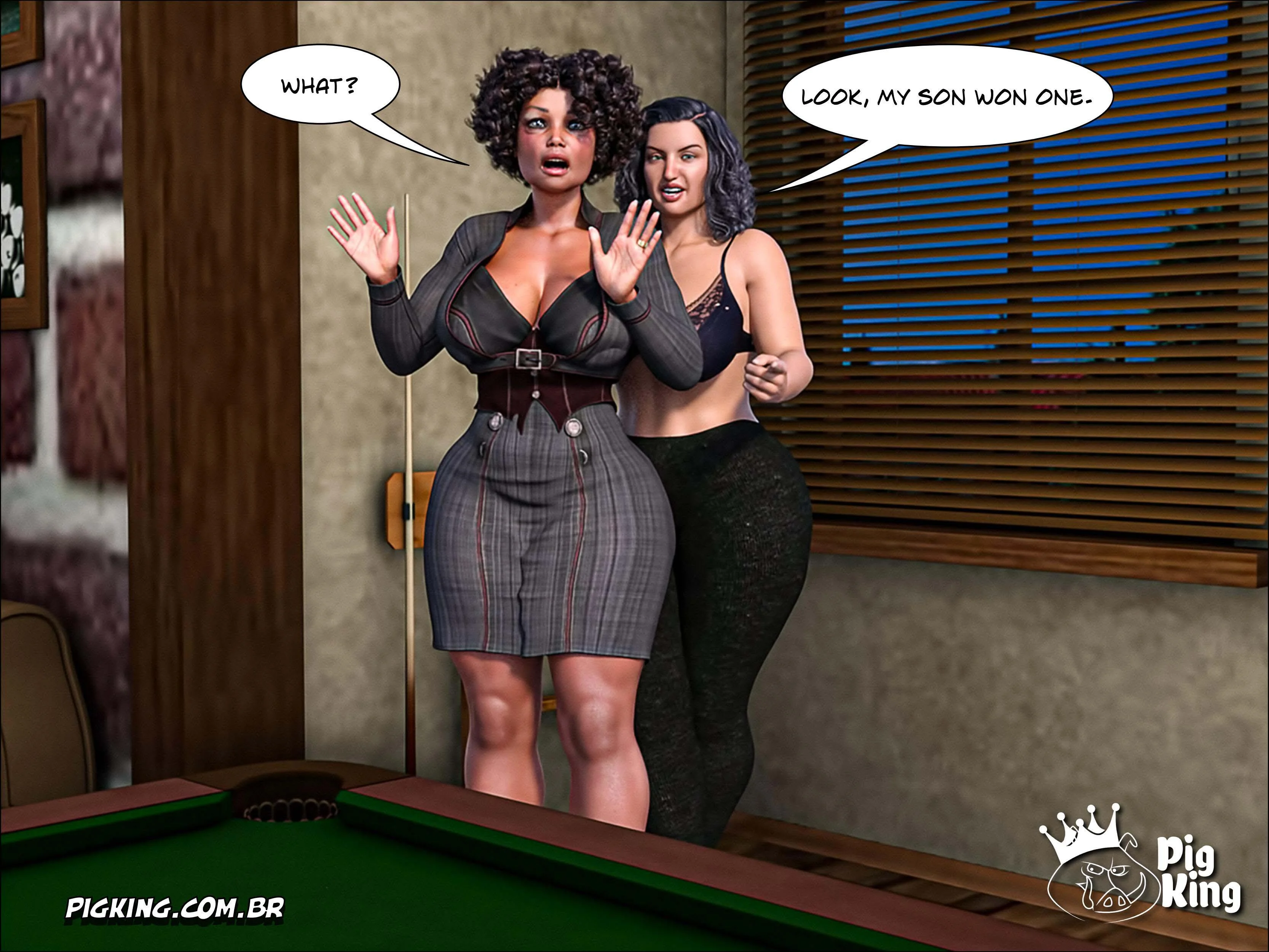 Margo – Margo [PigKing] Chapter 5 - Page 38