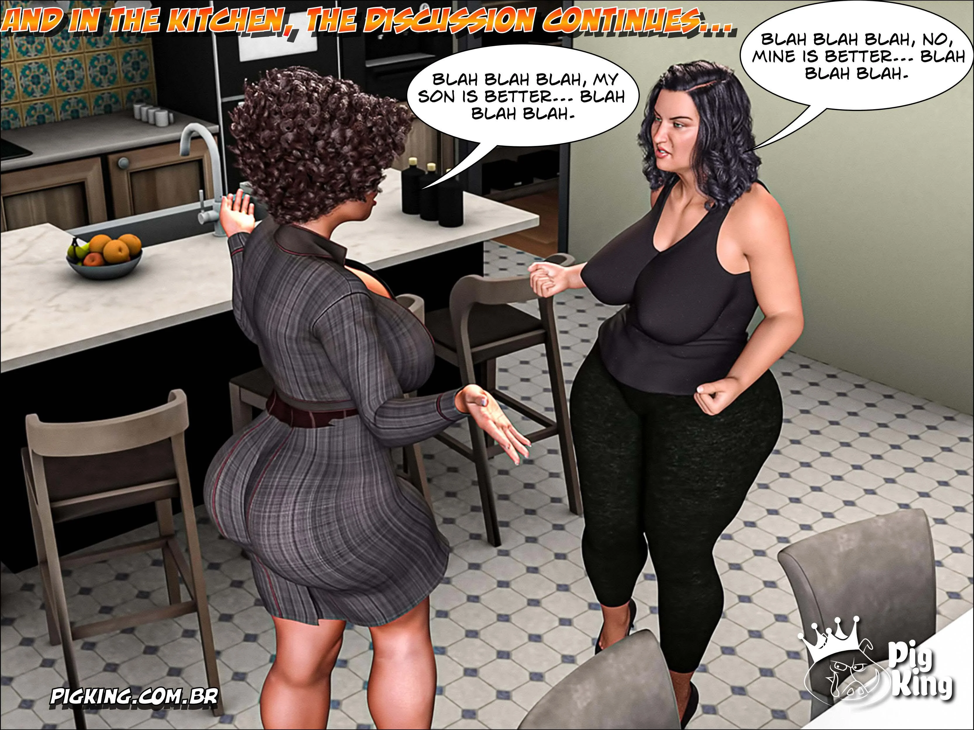 Margo – Margo [PigKing] Chapter 5 - Page 8