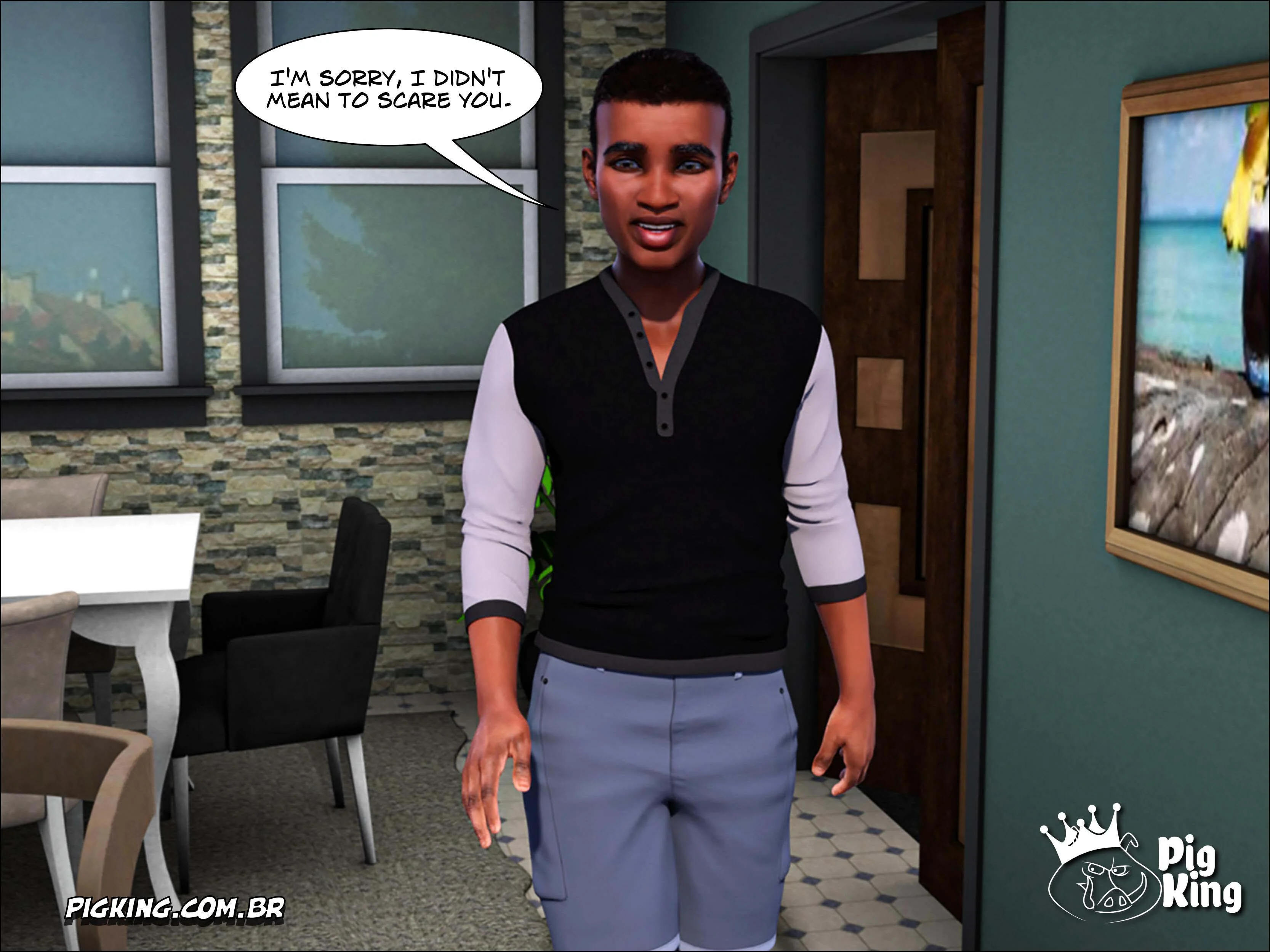 Margo – Margo [PigKing] Chapter 7 - Page 10