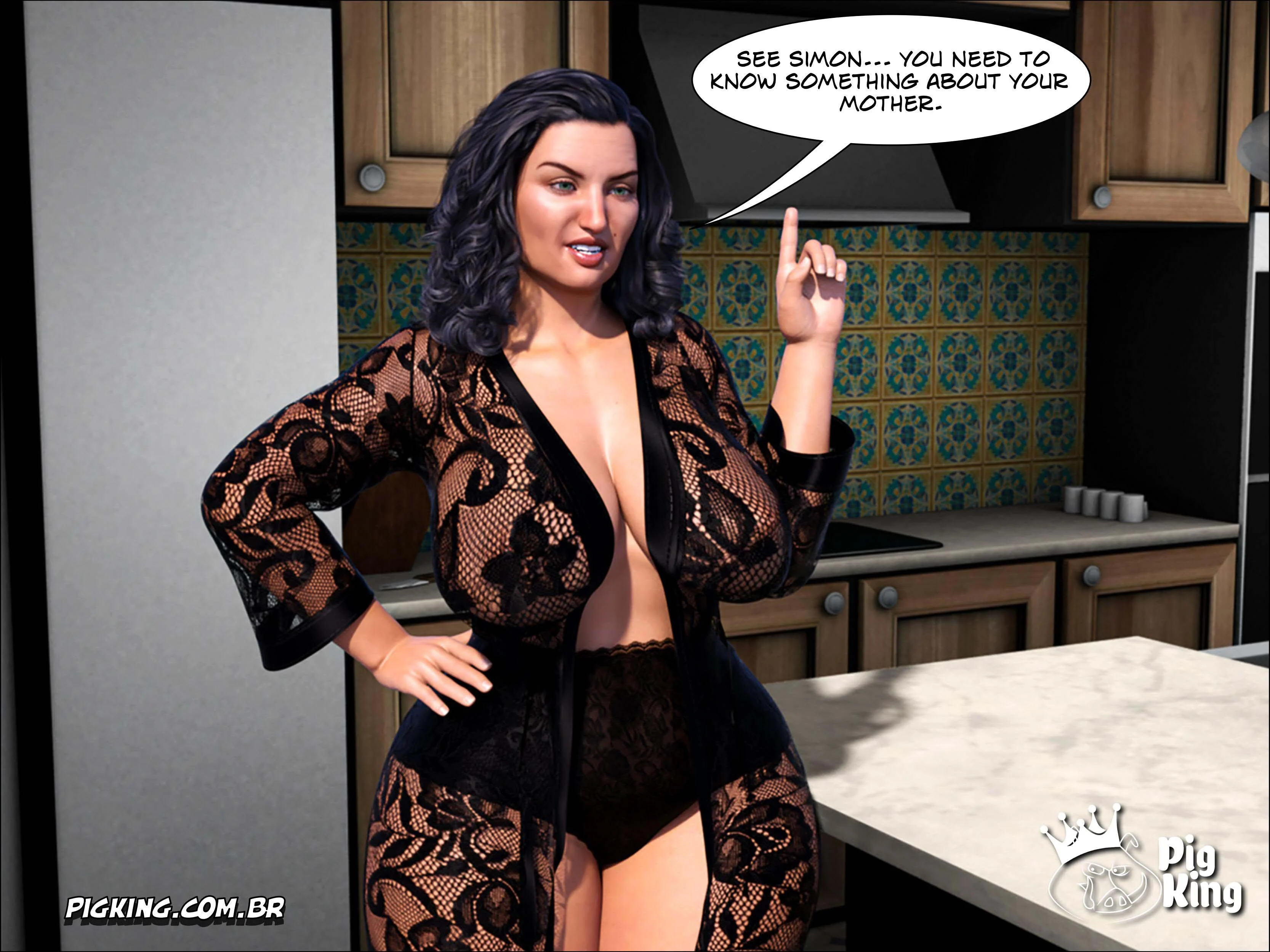 Margo – Margo [PigKing] Chapter 7 - Page 13