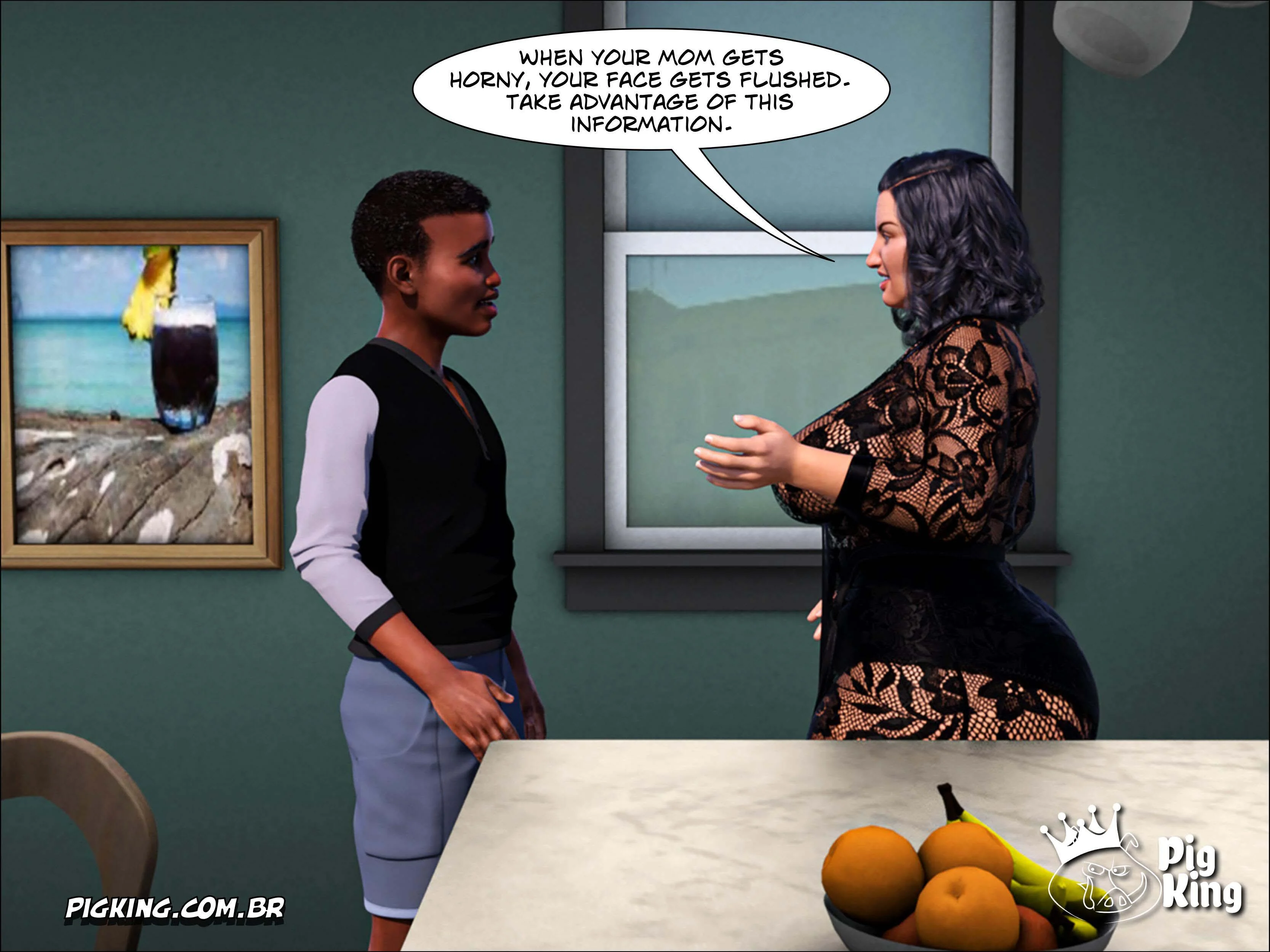 Margo – Margo [PigKing] Chapter 7 - Page 14