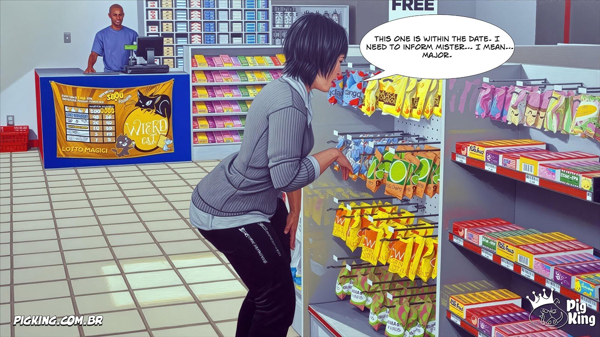 Suky-Tu [PigKing] Chapter 1 - Page 13