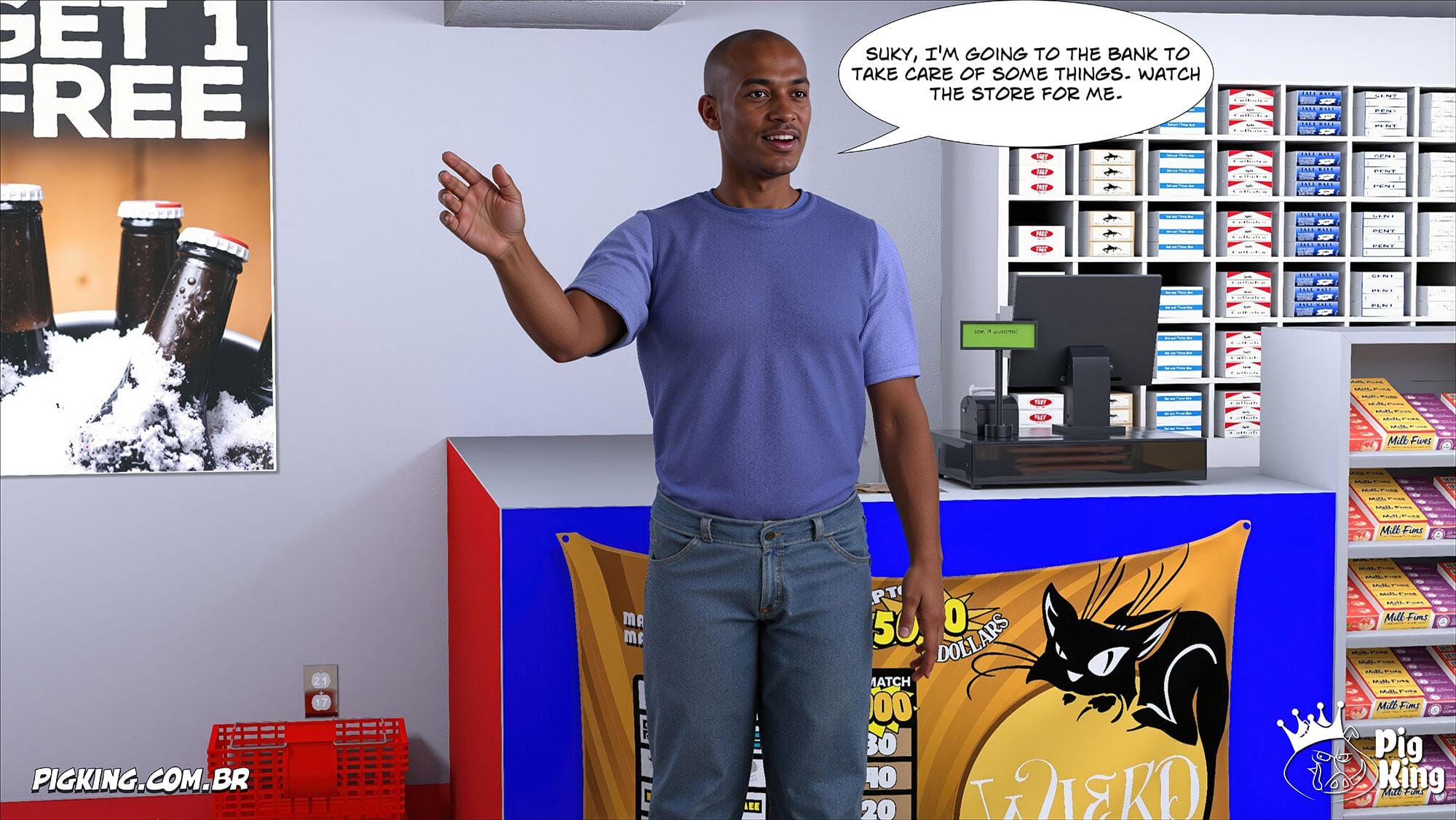 Suky-Tu [PigKing] Chapter 4 - Page 10