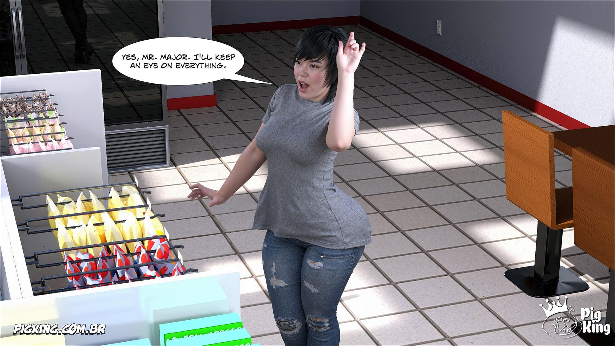 Suky-Tu [PigKing] Chapter 4 - Page 11