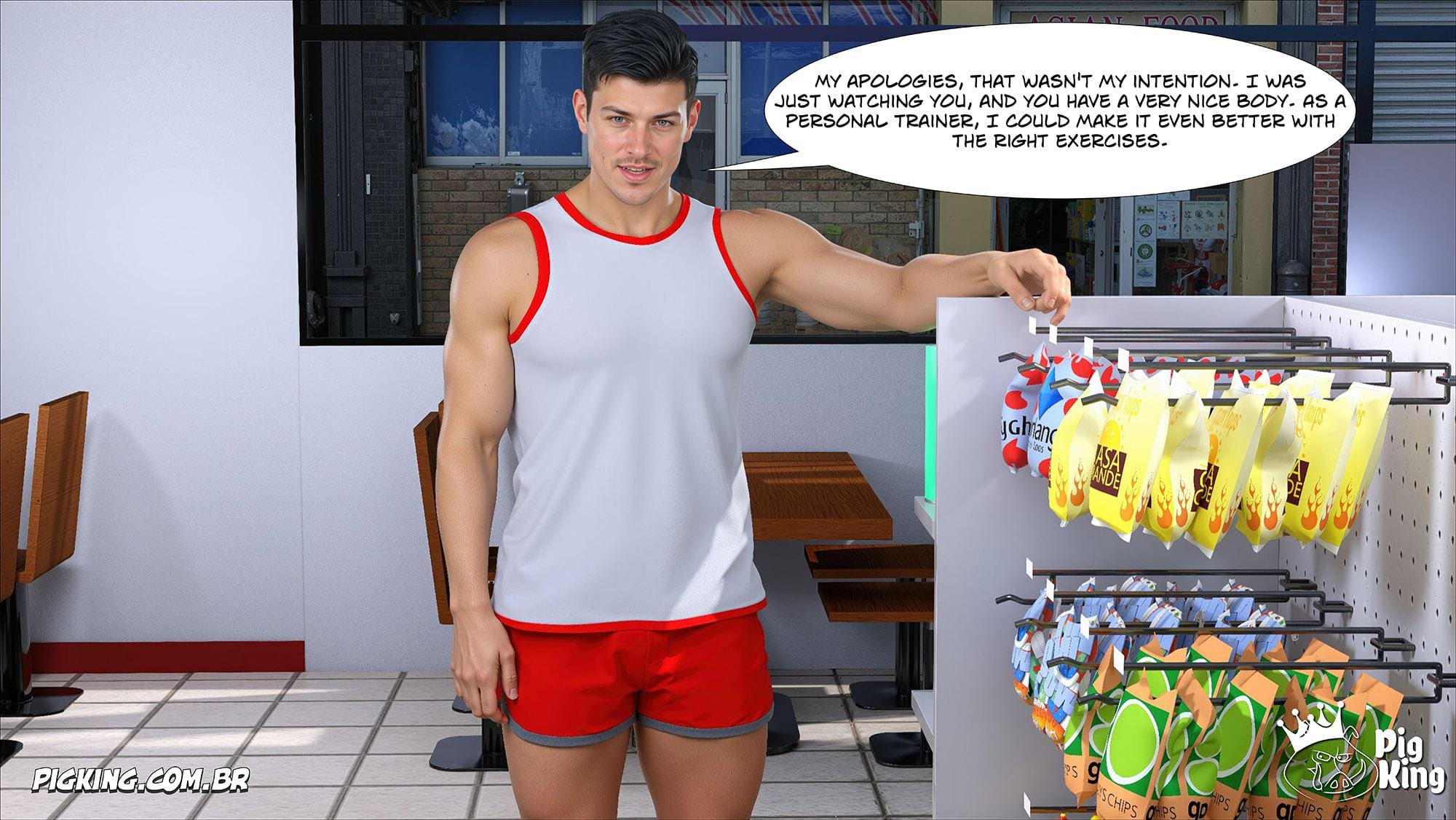 Suky-Tu [PigKing] Chapter 4 - Page 18