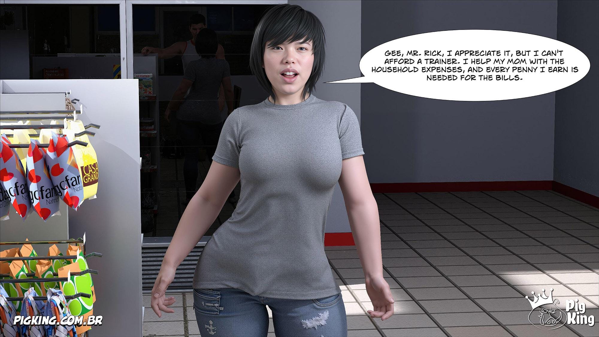 Suky-Tu [PigKing] Chapter 4 - Page 19