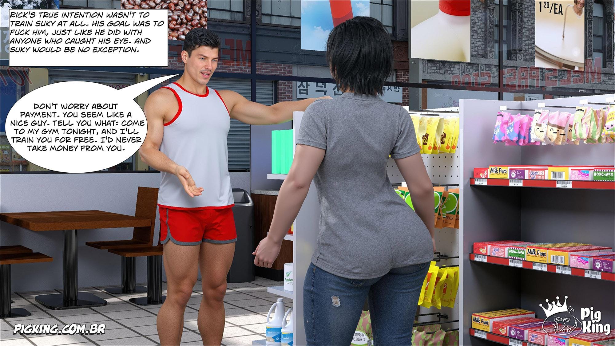 Suky-Tu [PigKing] Chapter 4 - Page 20