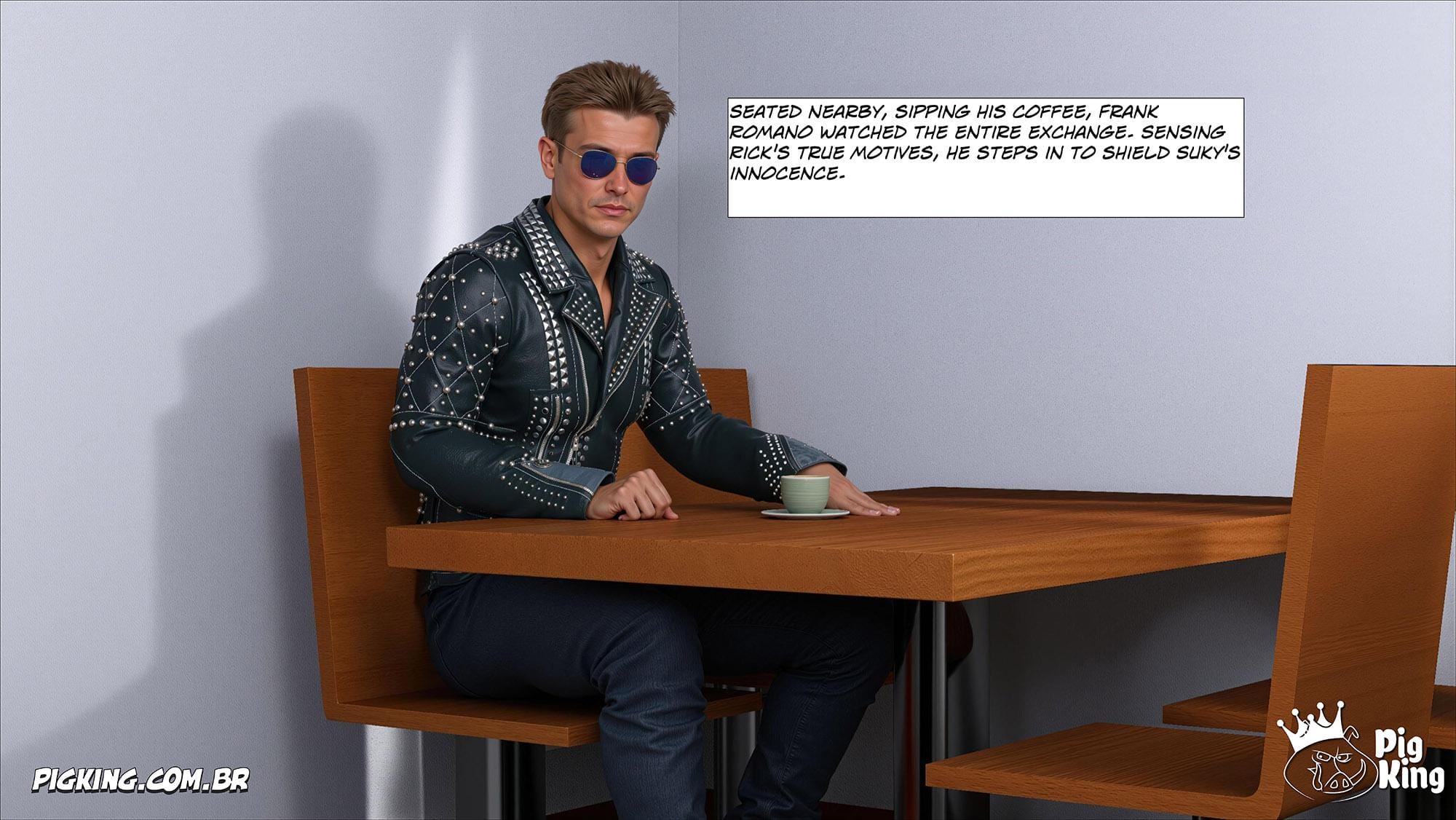 Suky-Tu [PigKing] Chapter 4 - Page 21