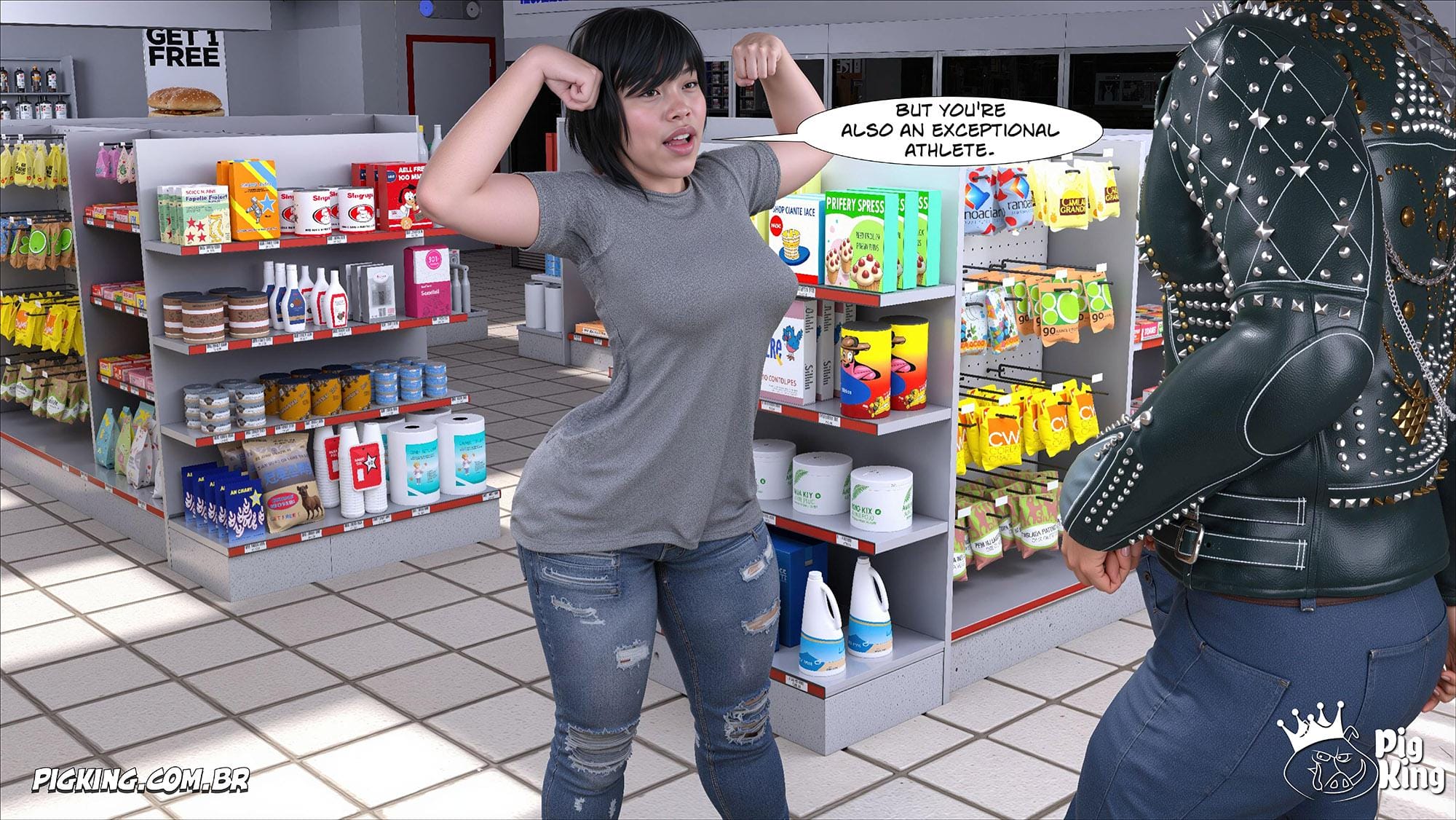 Suky-Tu [PigKing] Chapter 4 - Page 30