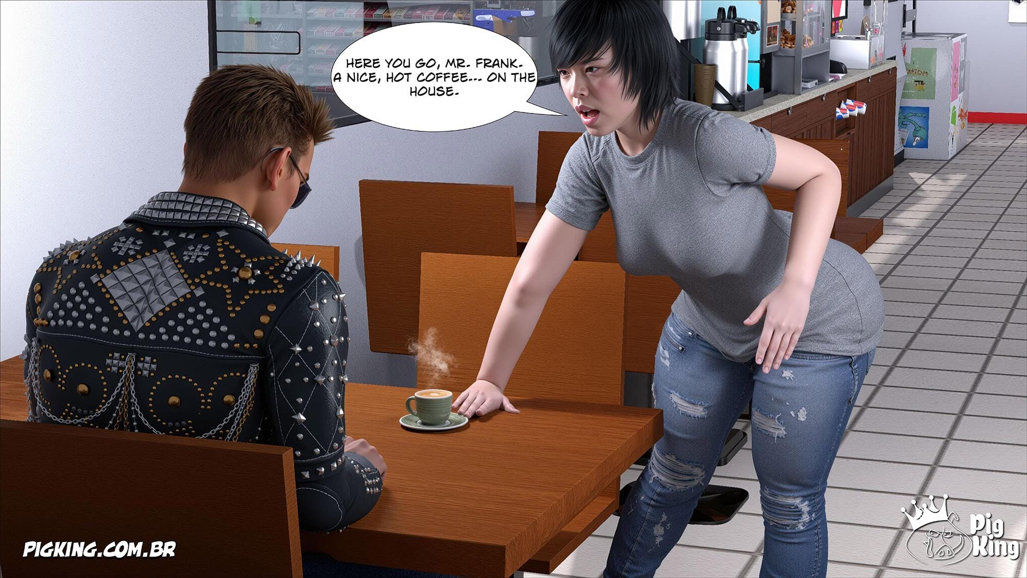 Suky-Tu [PigKing] Chapter 4 - Page 34