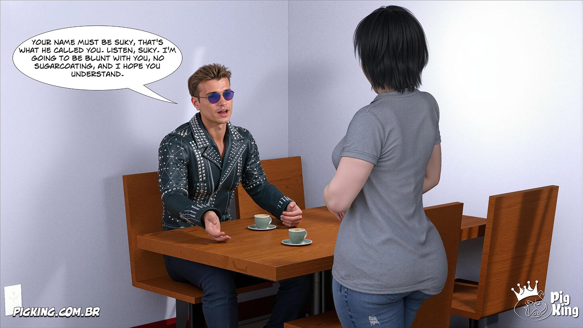 Suky-Tu [PigKing] Chapter 4 - Page 37