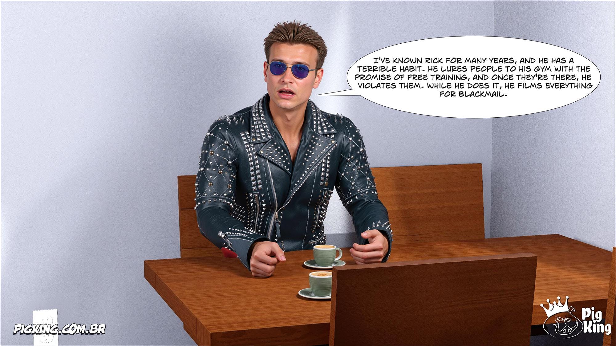 Suky-Tu [PigKing] Chapter 4 - Page 39