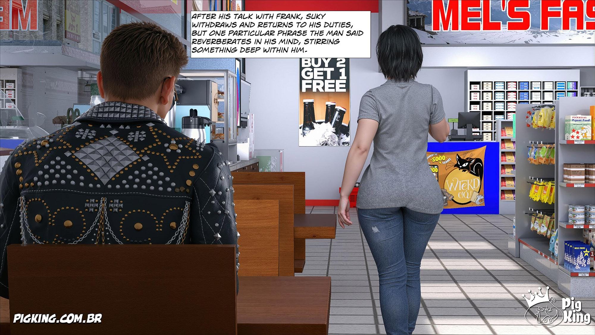 Suky-Tu [PigKing] Chapter 4 - Page 42