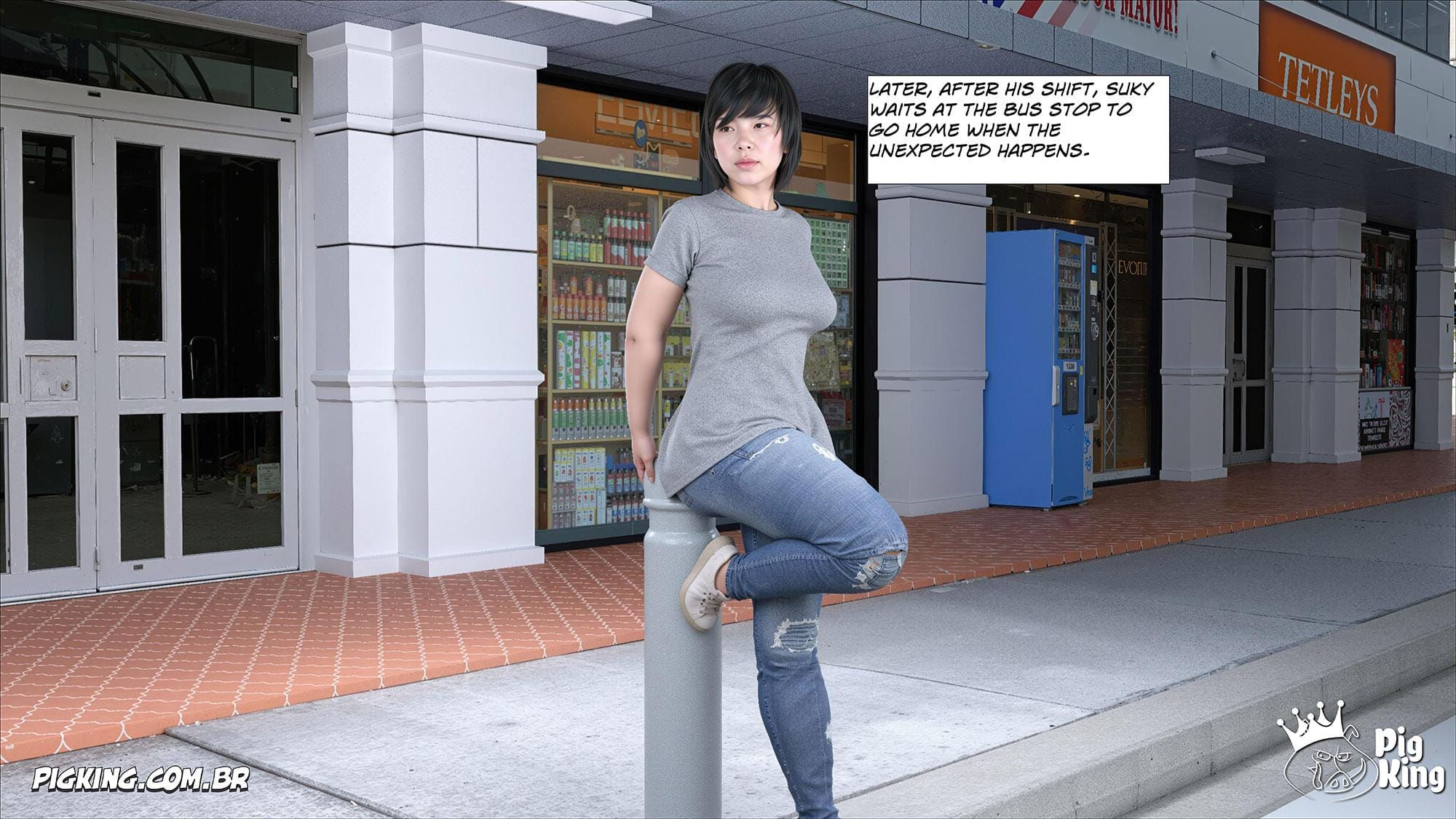 Suky-Tu [PigKing] Chapter 4 - Page 44