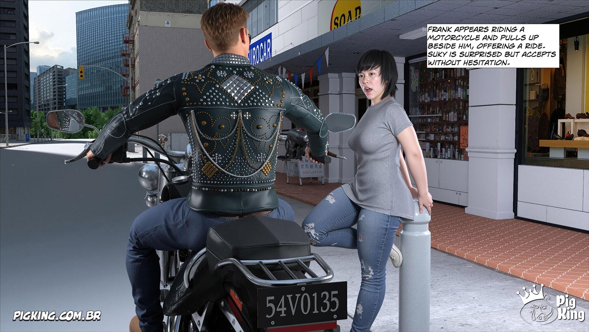 Suky-Tu [PigKing] Chapter 4 - Page 45