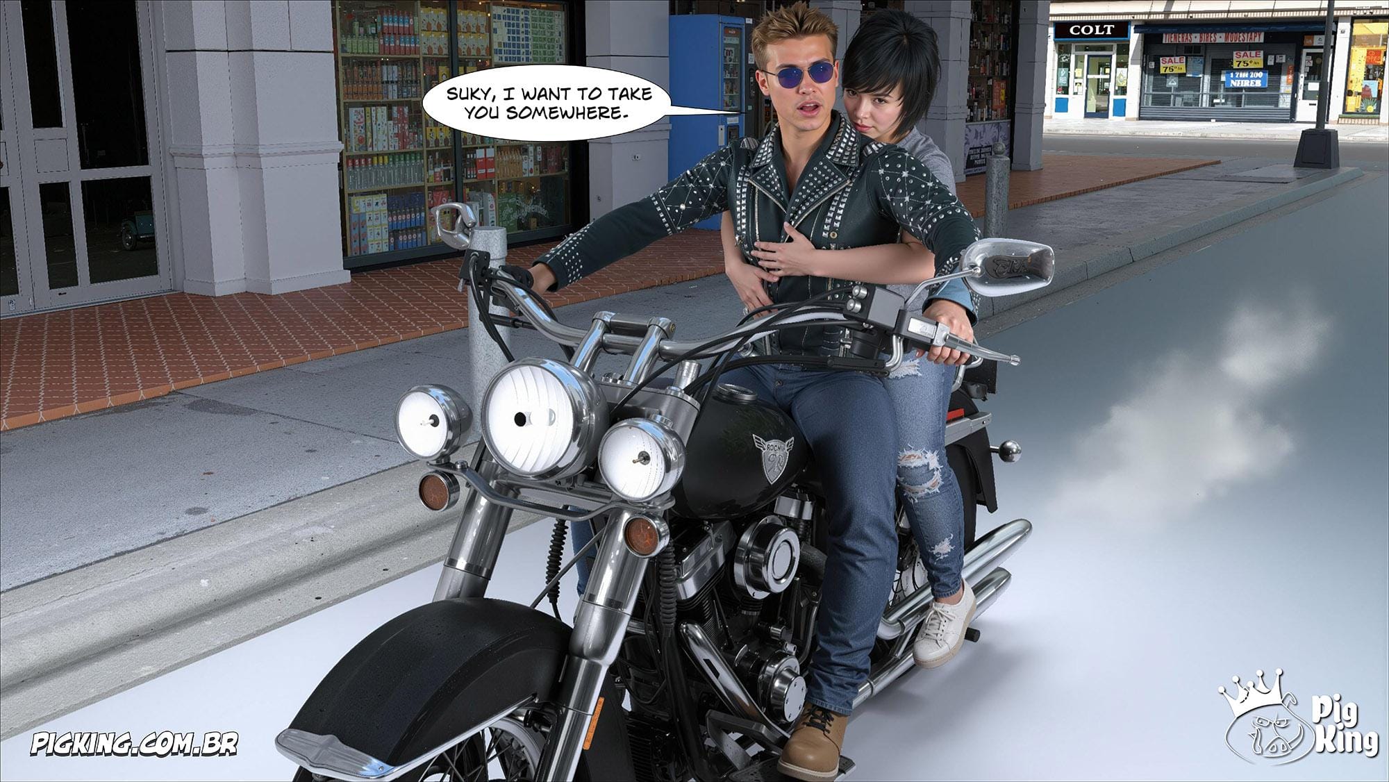 Suky-Tu [PigKing] Chapter 4 - Page 46