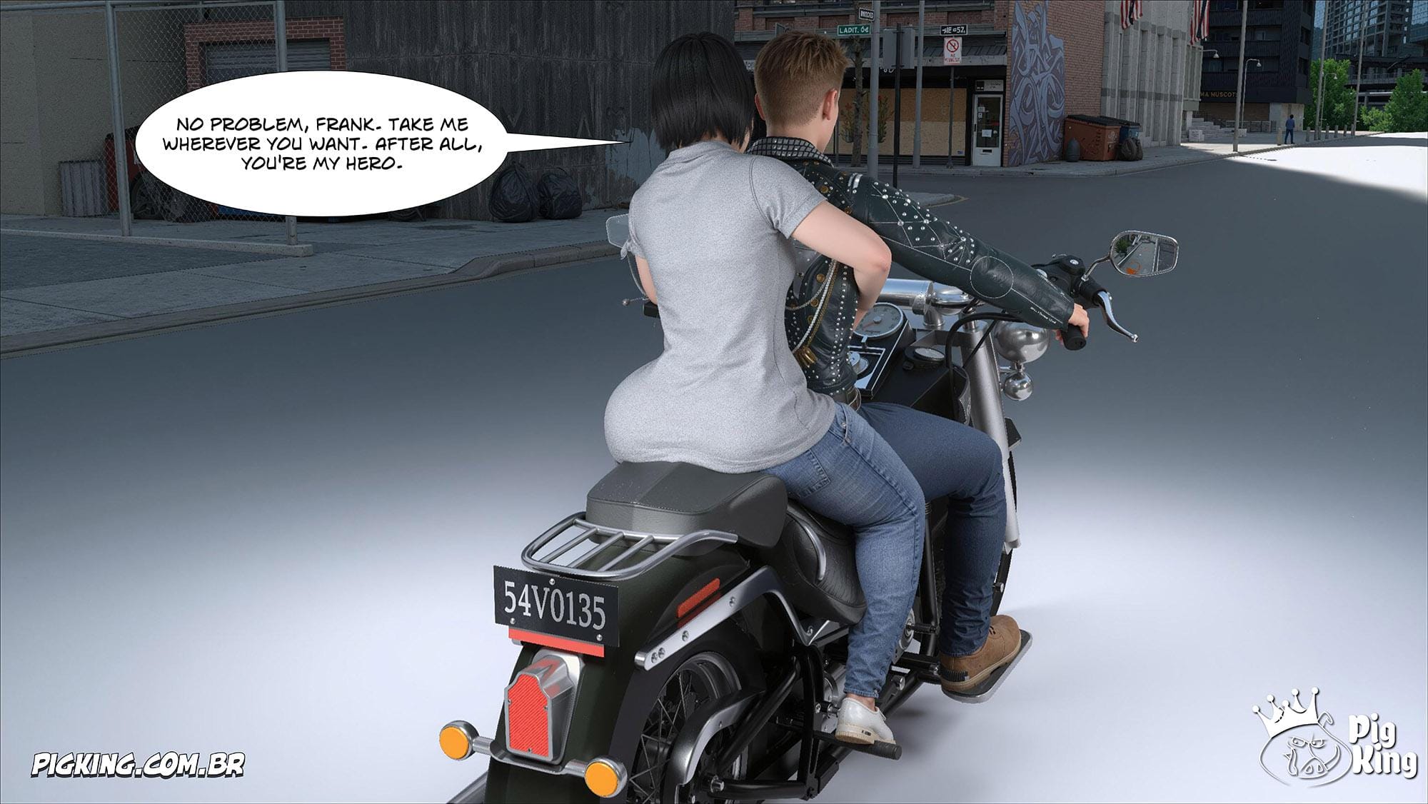 Suky-Tu [PigKing] Chapter 4 - Page 47