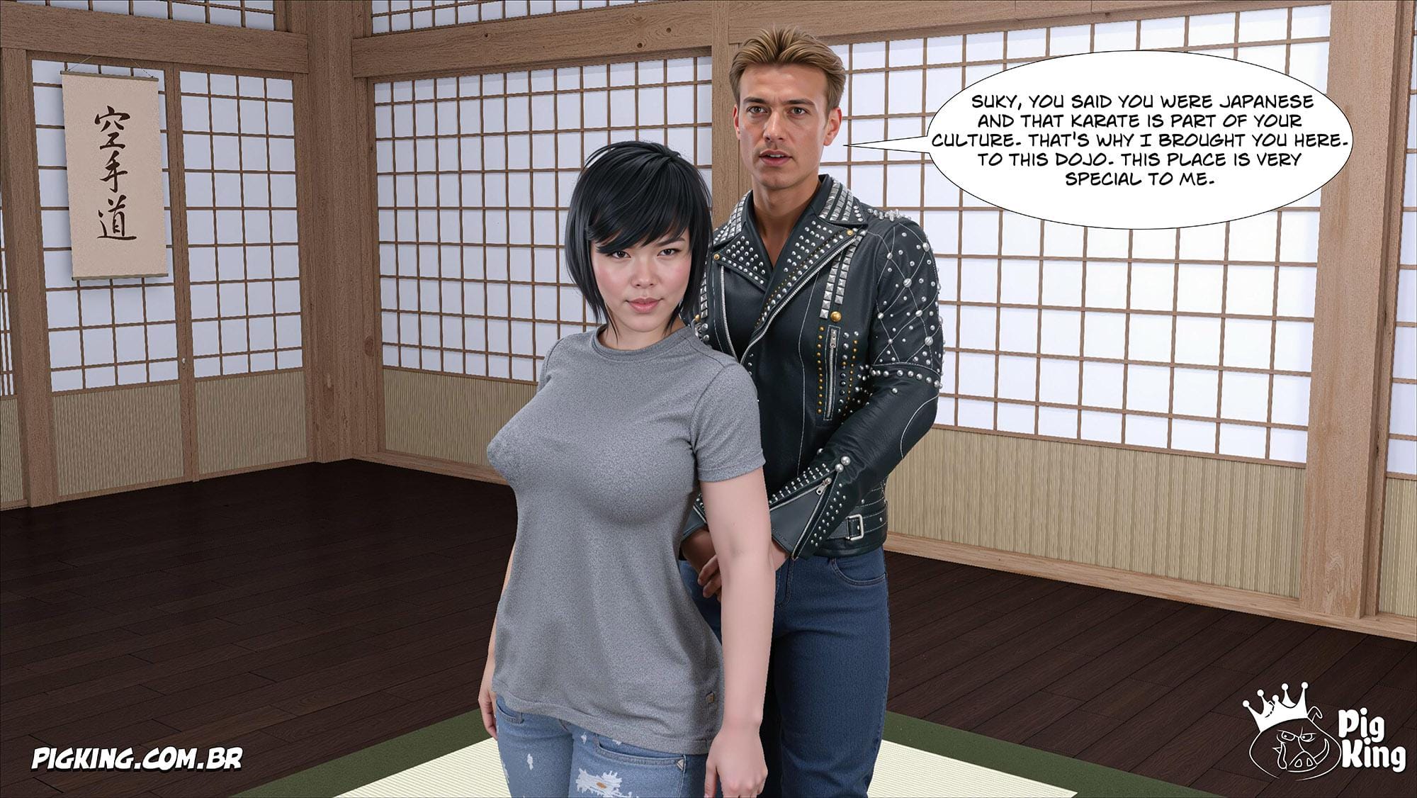 Suky-Tu [PigKing] Chapter 4 - Page 48