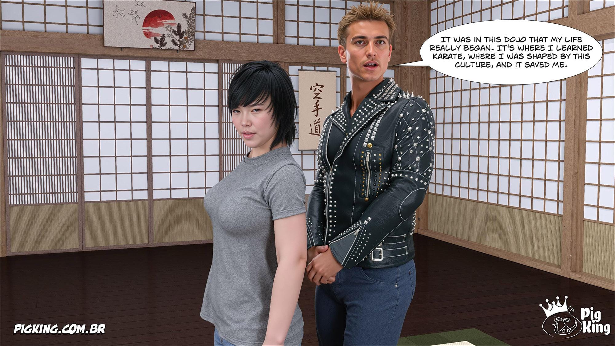 Suky-Tu [PigKing] Chapter 4 - Page 49