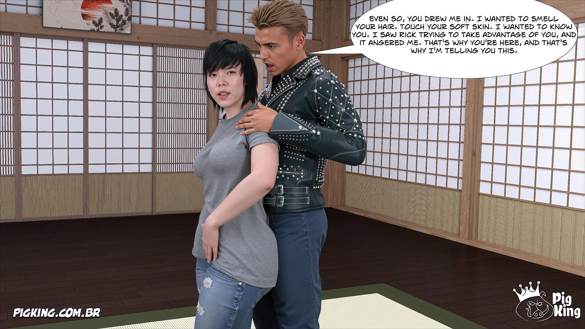 Suky-Tu [PigKing] Chapter 4 - Page 55