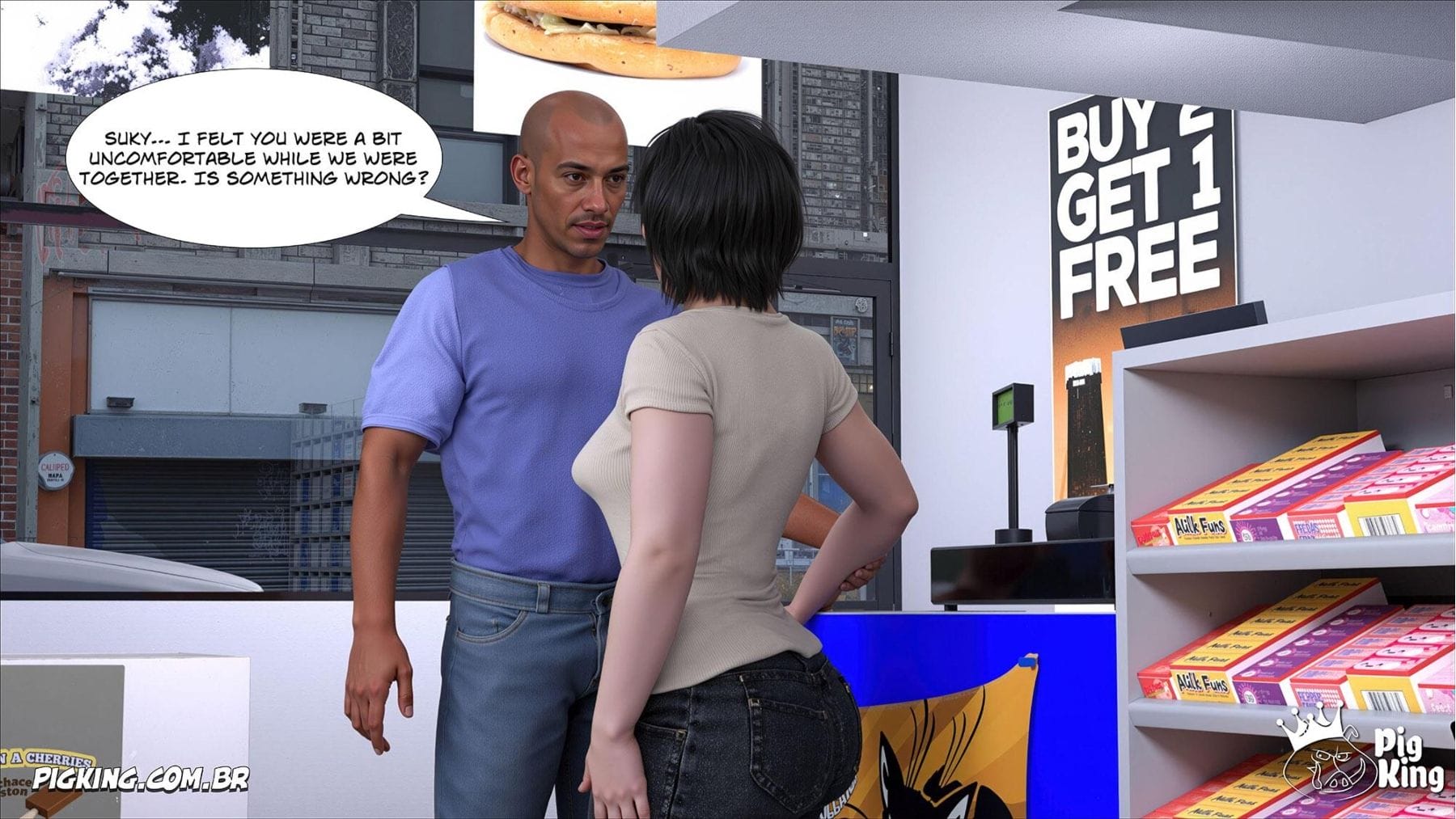 Suky-Tu [PigKing] Chapter 5 - Page 18